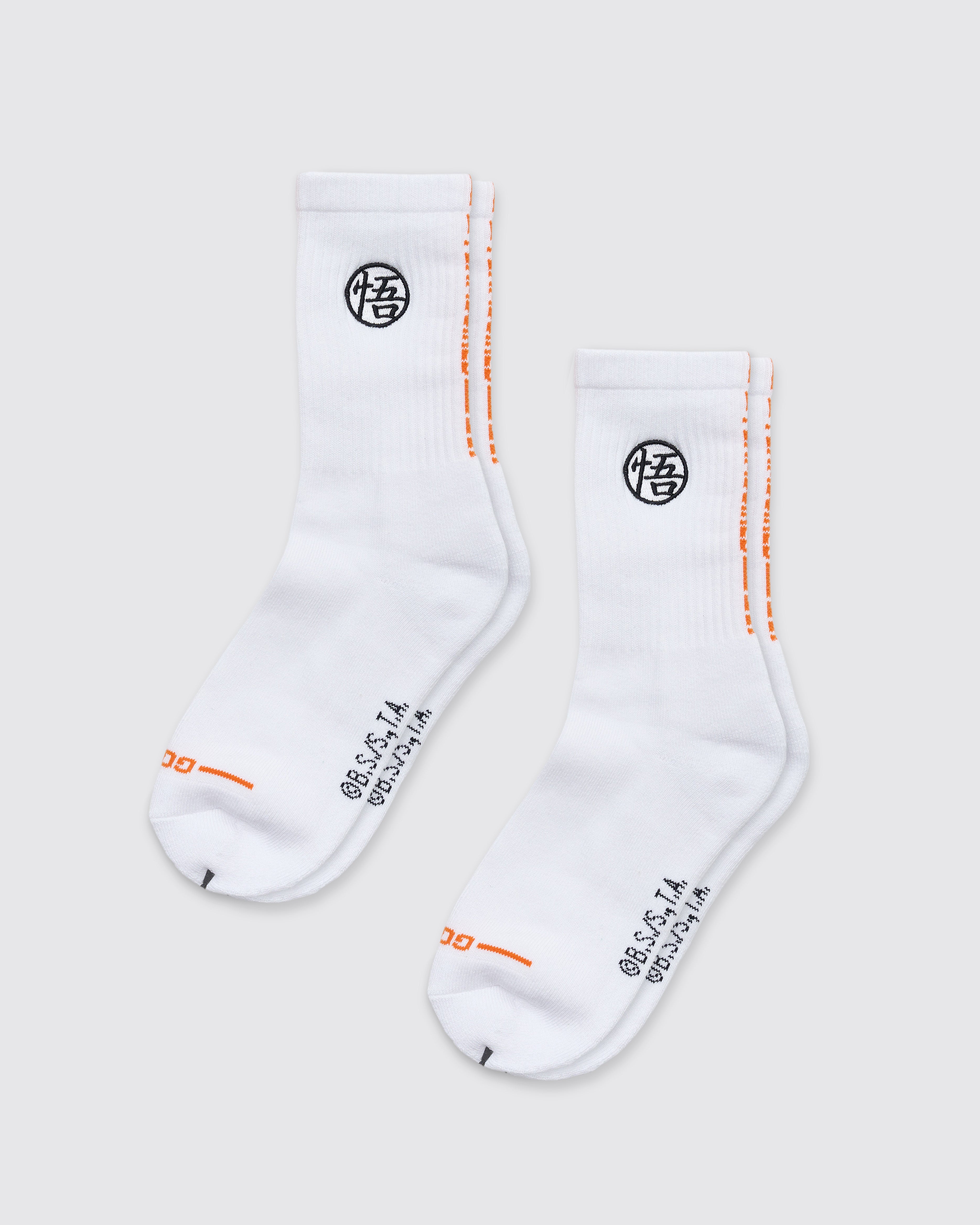 DragonBall Go Crew Socks //2pk