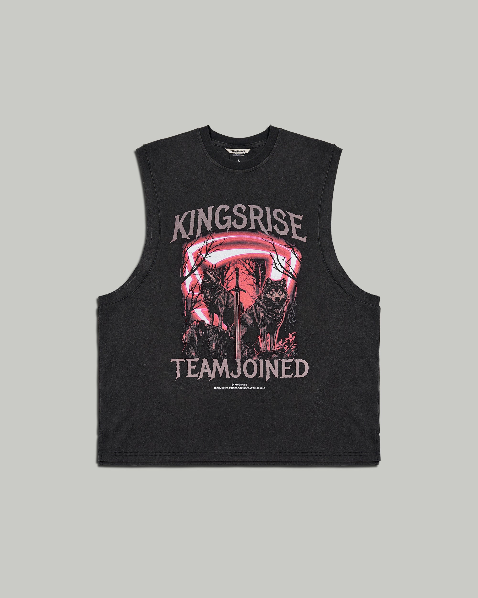 Kings Rise Sleeveless Oversized