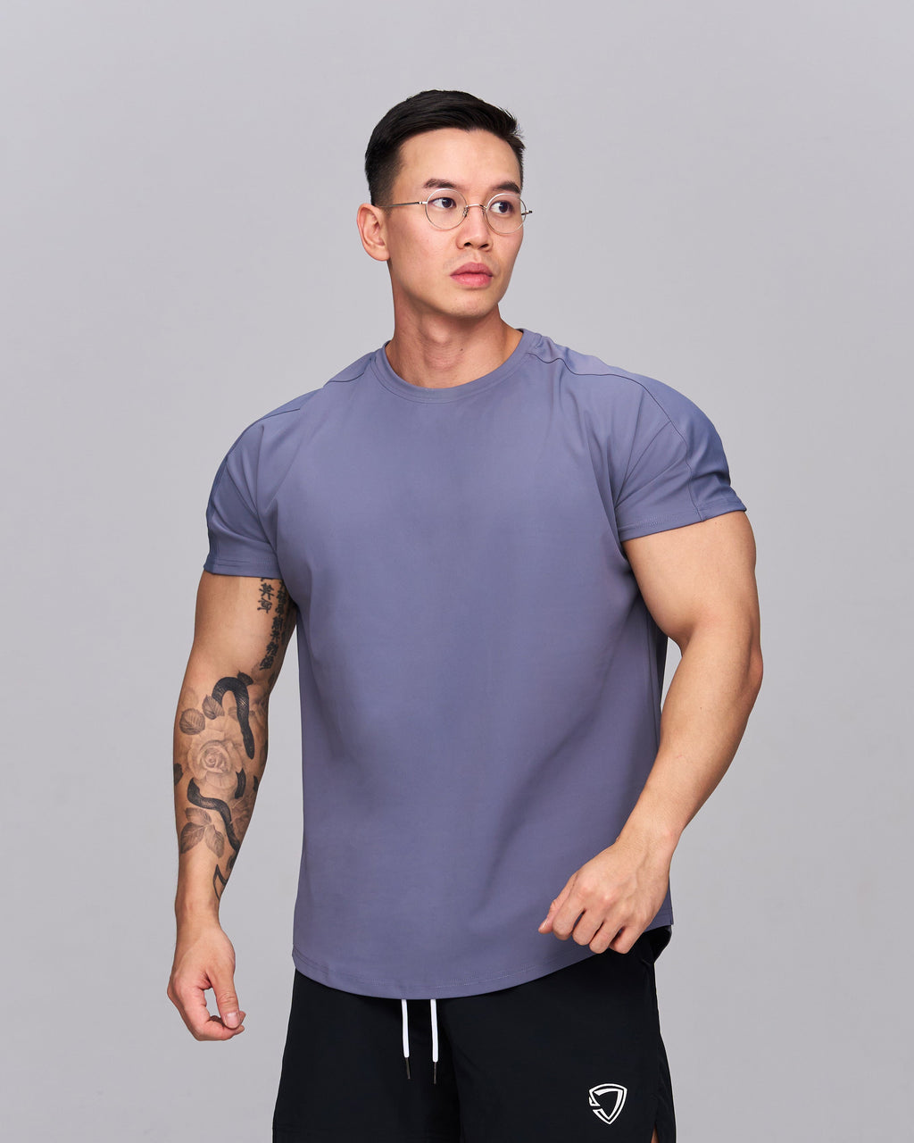 Adapt Drop Shoulder Muscle Tee