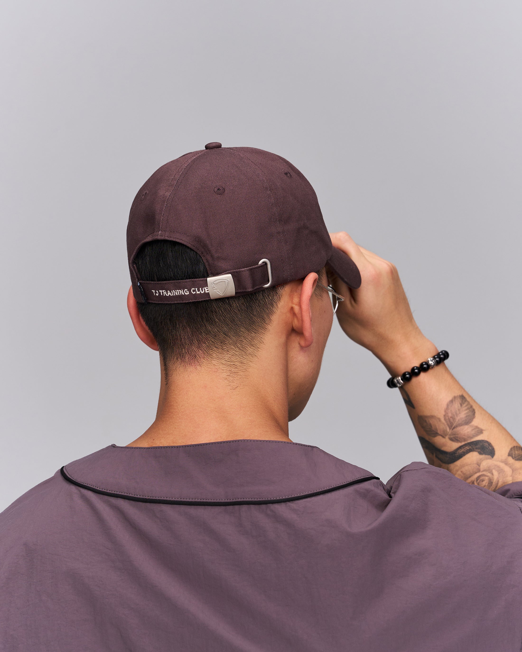 color_White / Dusty Purple