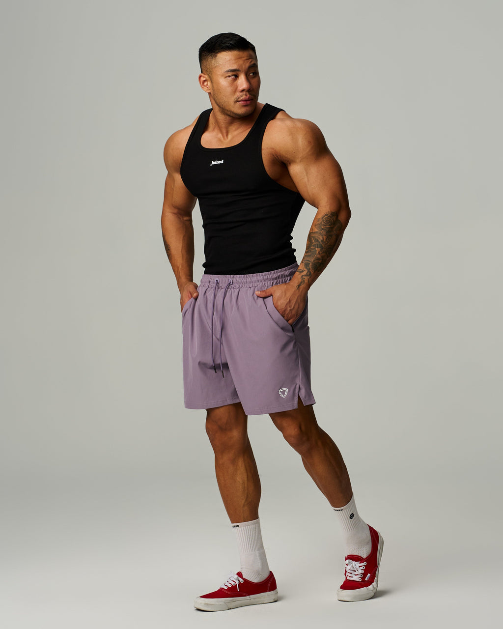 7'' Side Slit Stretch Shorts 2.0