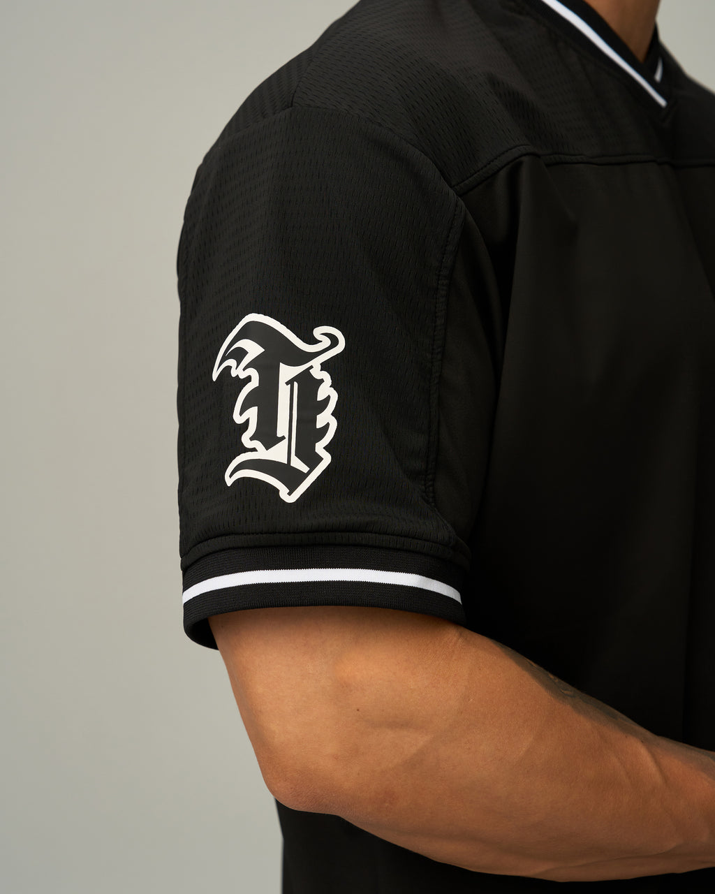 Adapt Ribbon Mesh Jersey
