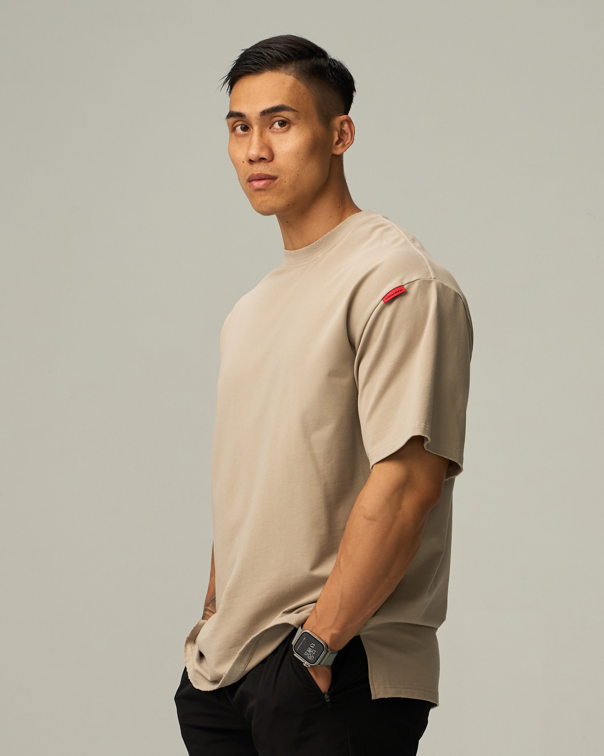 TJTC™ Cursive Foam Oversized