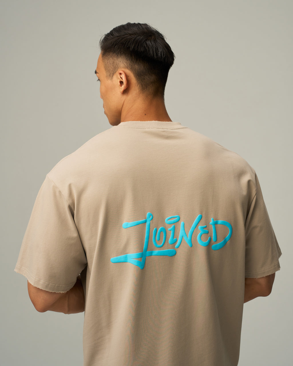 TJTC™ Cursive Foam Oversized