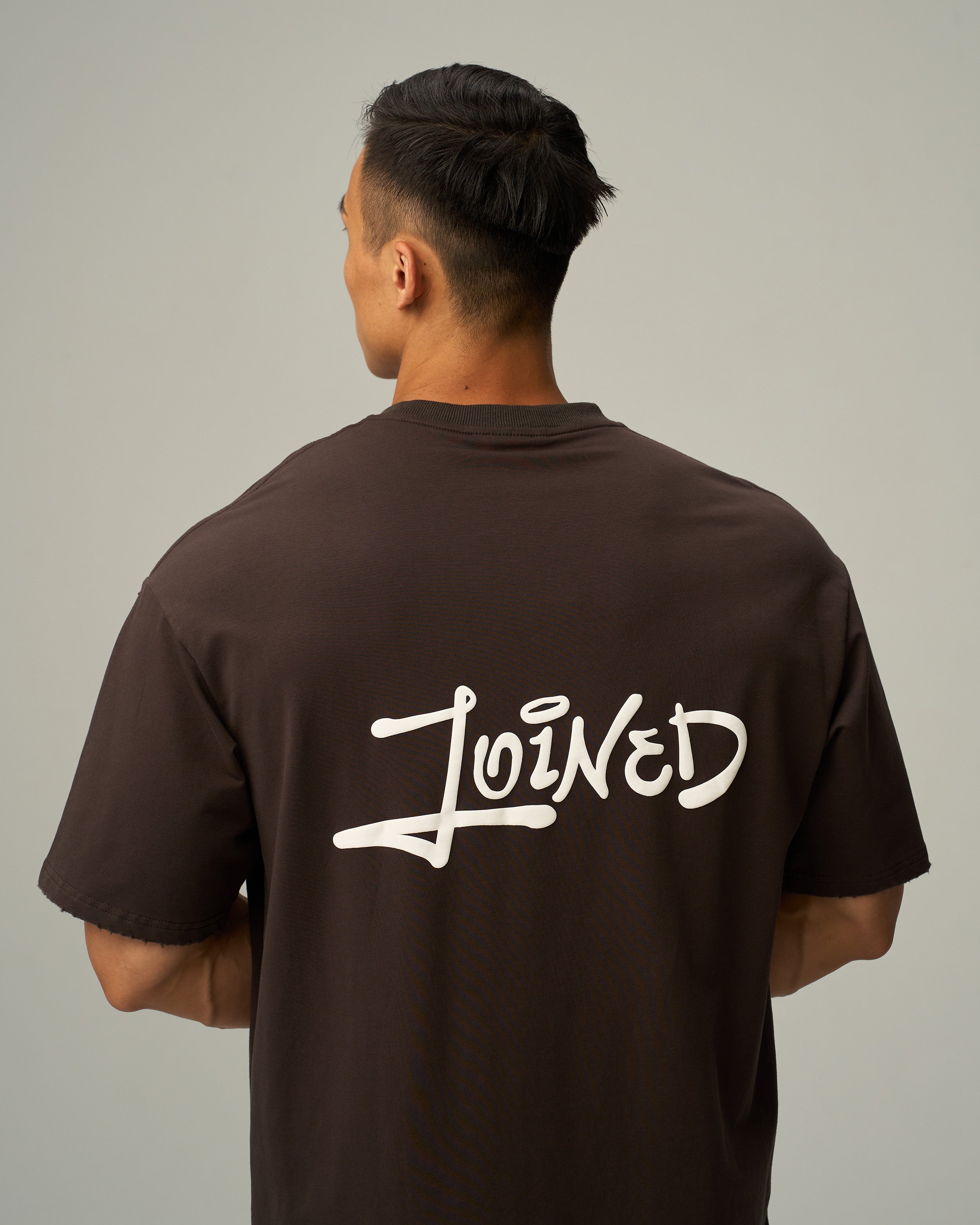 TJTC™ Cursive Foam Oversized