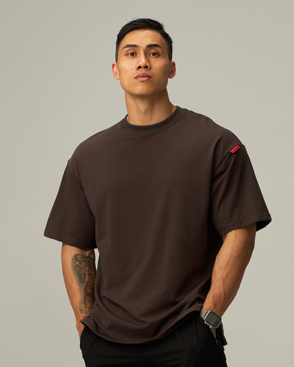 TJTC™ Cursive Foam Oversized