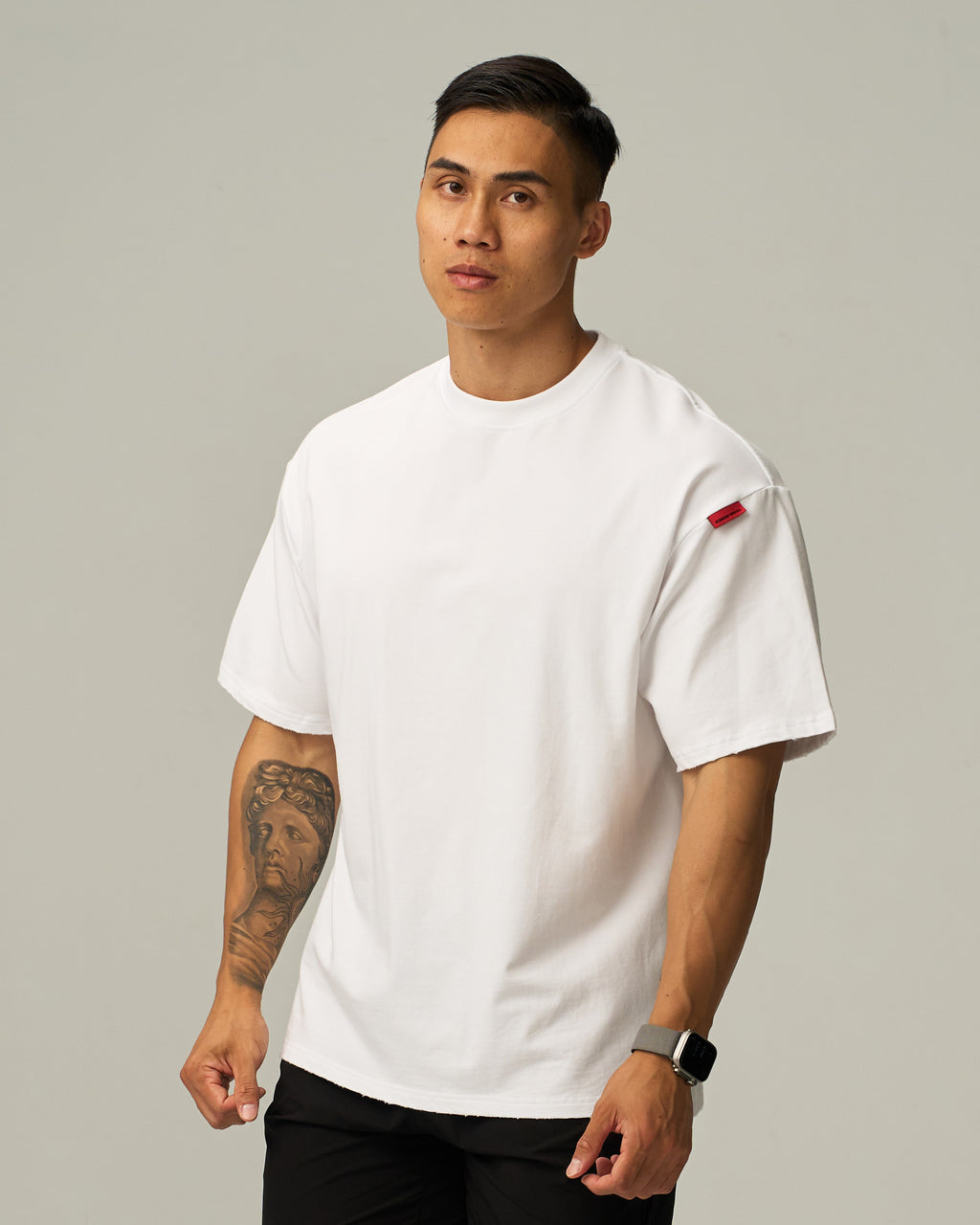 TJTC™ Cursive Foam Oversized