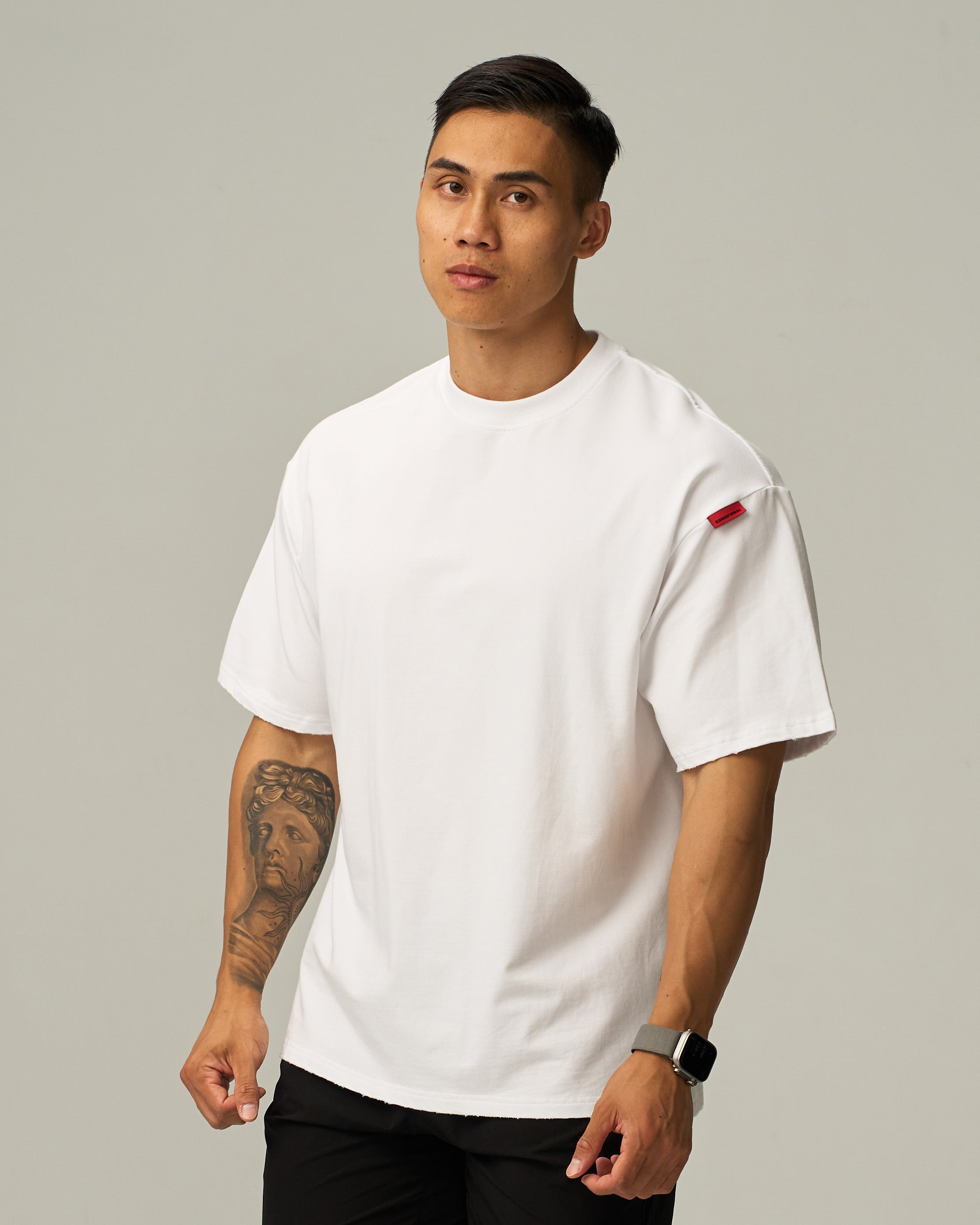 TJTC™ Cursive Foam Oversized