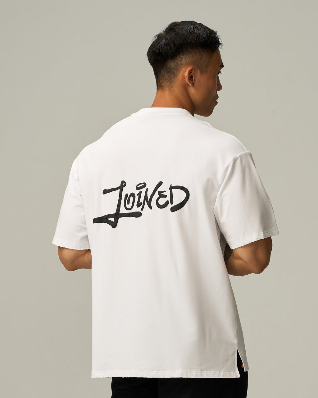 TJTC™ Cursive Foam Oversized