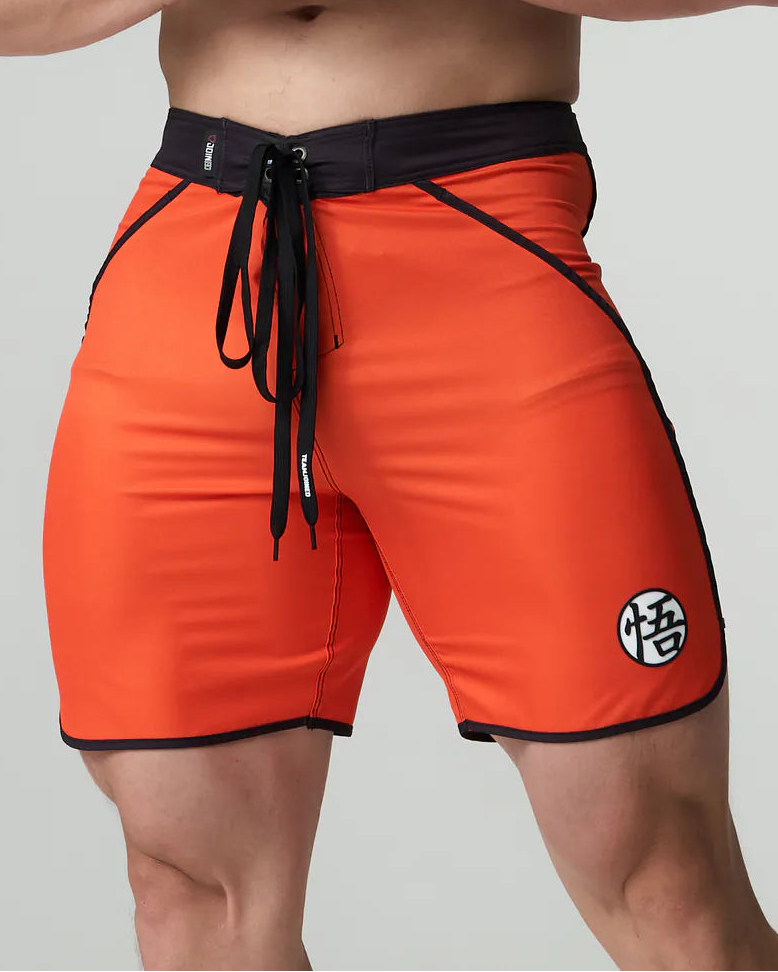 DragonBall Z Go Curved Hem Stage Shorts