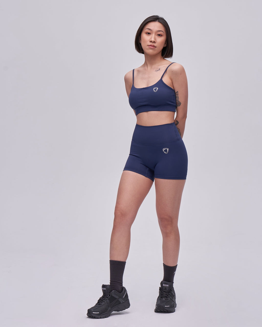 Straps Sports Bra