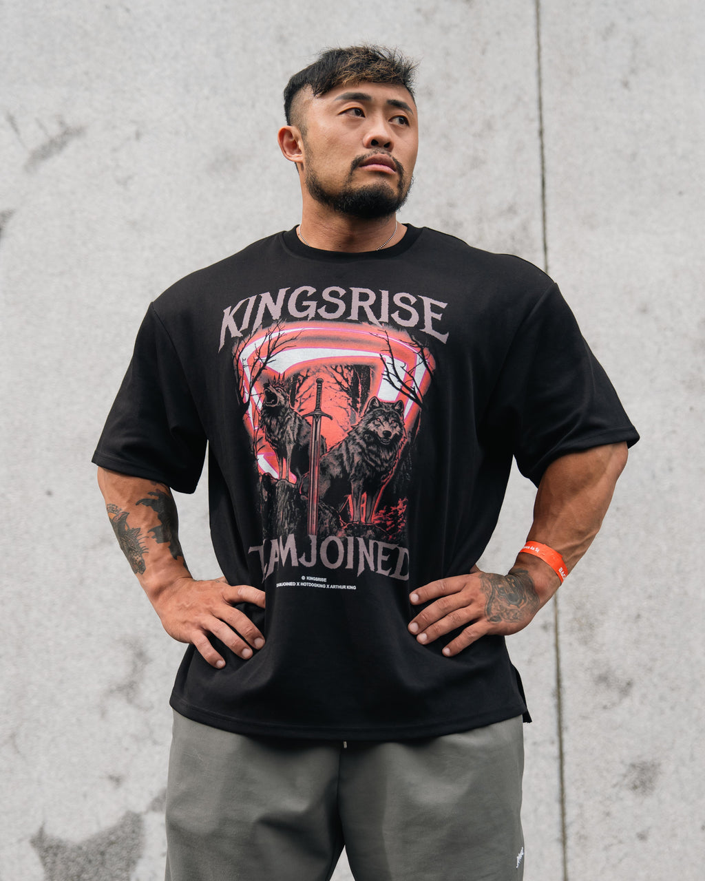 Kings Rise Oversized