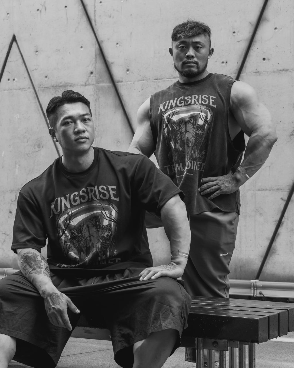 Kings Rise Sleeveless Oversized