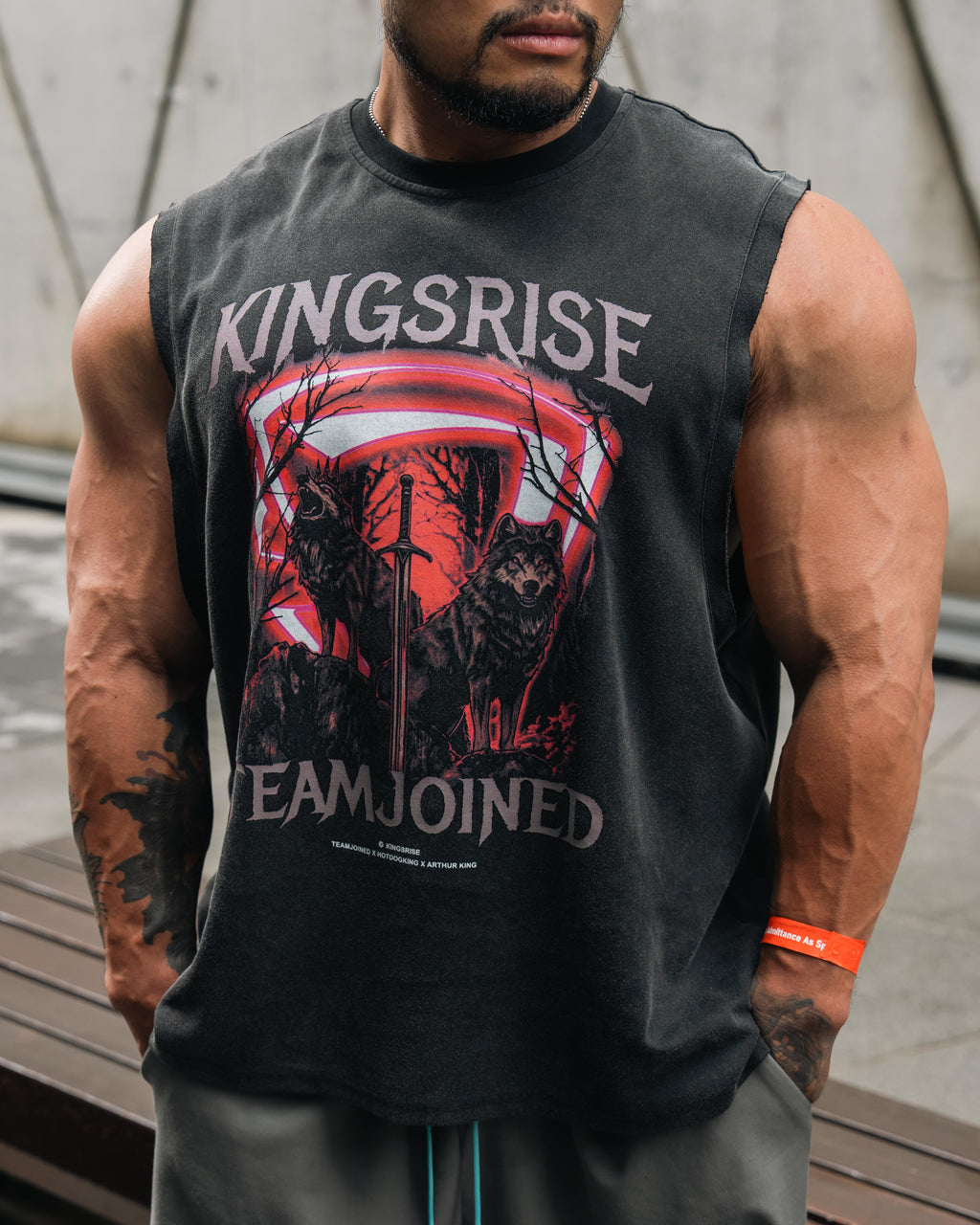 Kings Rise Sleeveless Oversized