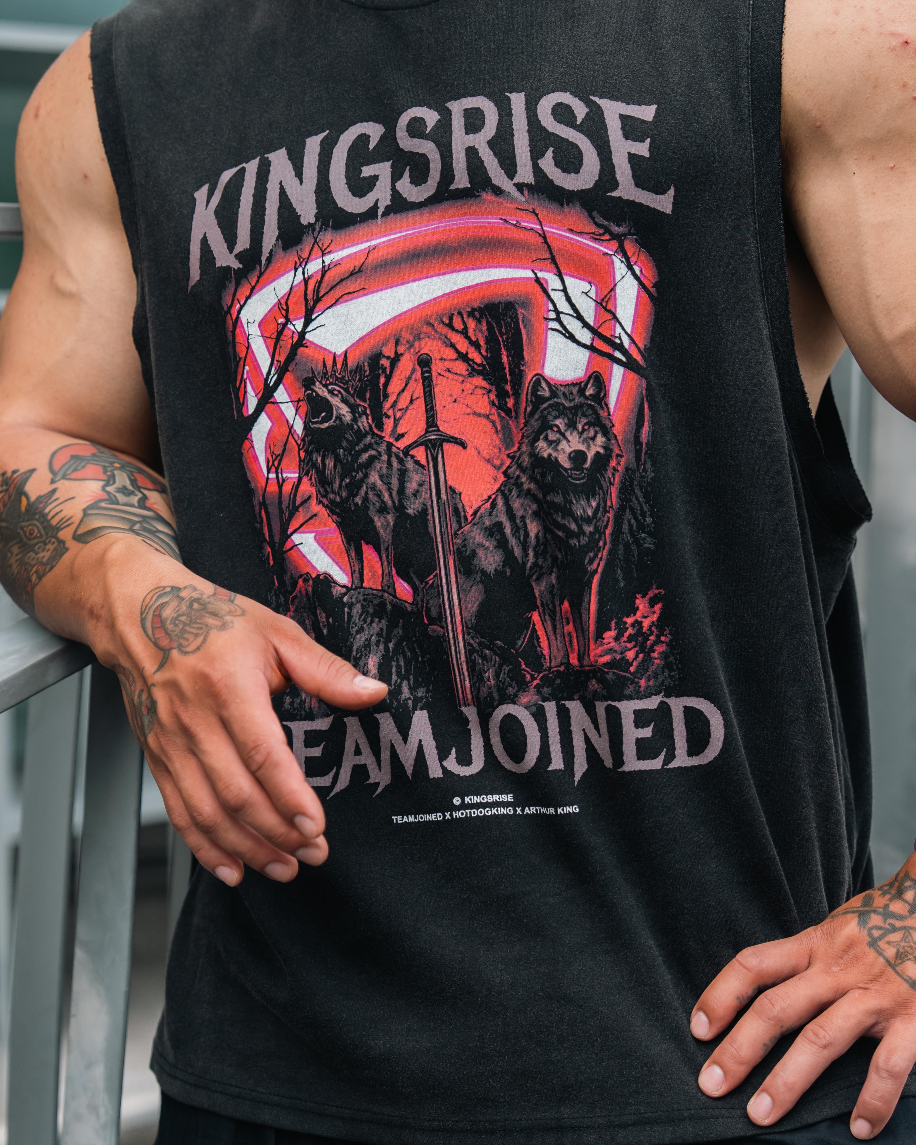 Kings Rise Sleeveless Oversized