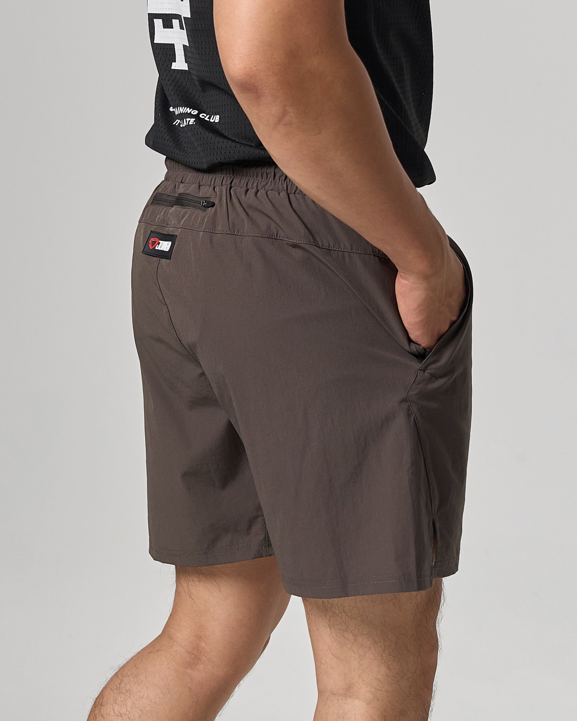 4-way Side Slit Stretch Shorts