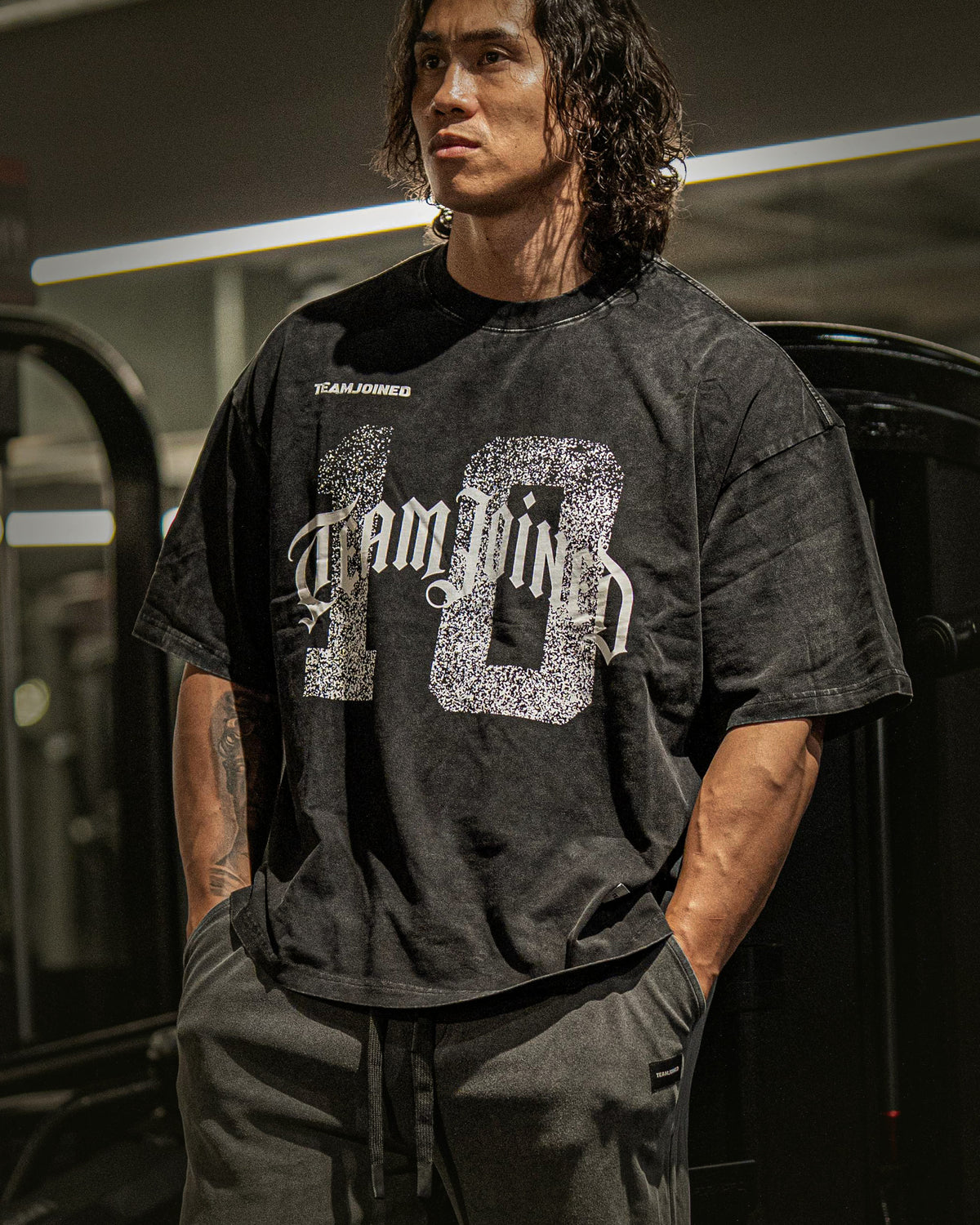 10TH Gothic Washed Boxy Oversized