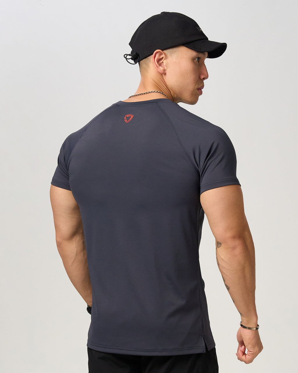 Full Logo Form-Fit Top