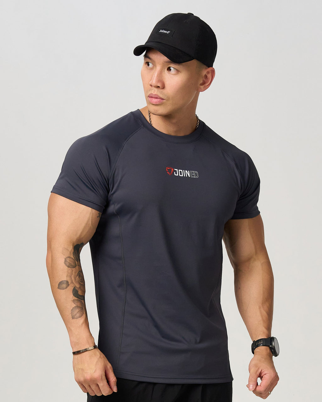 Full Logo Form-Fit Top