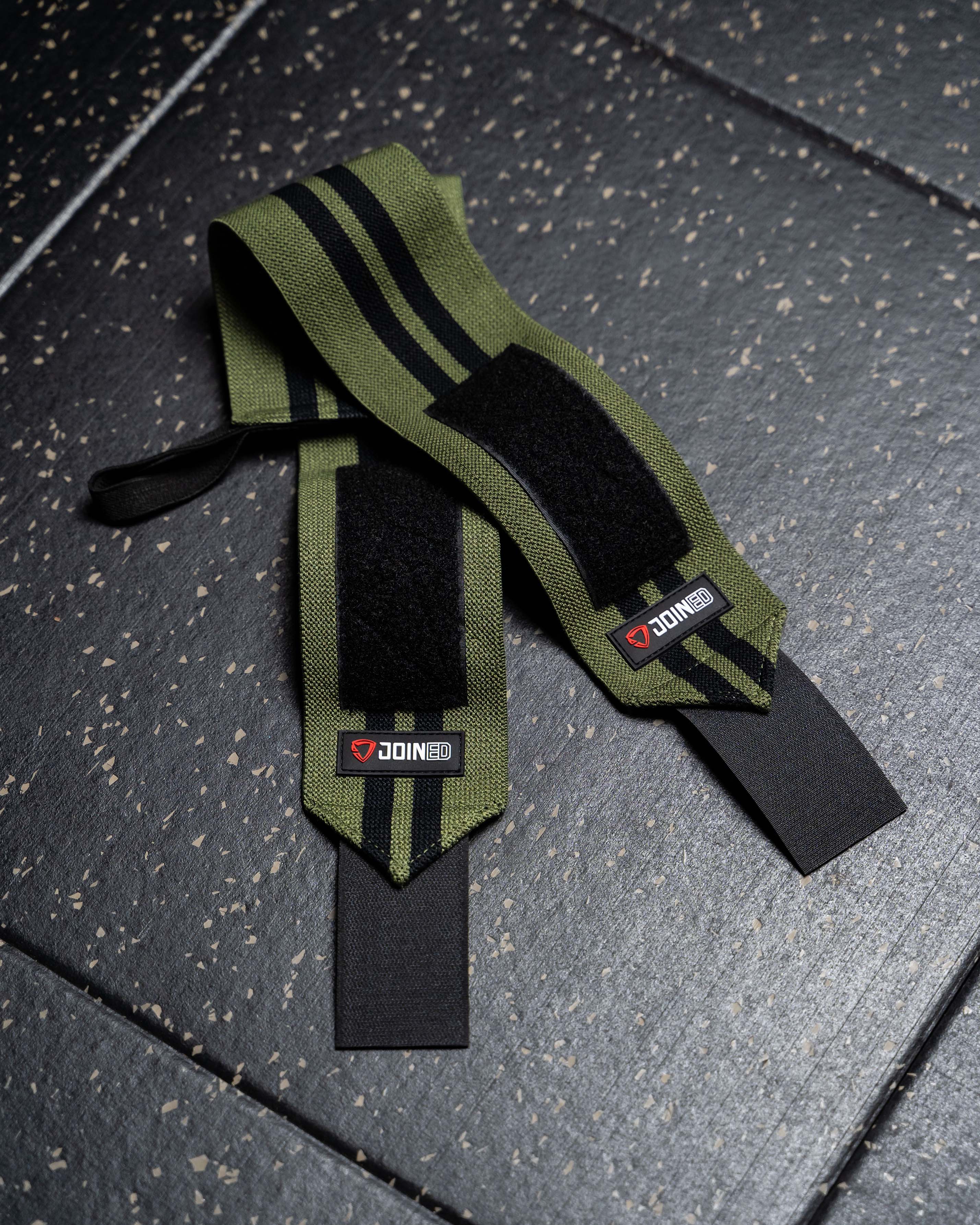 color_black/armygreen