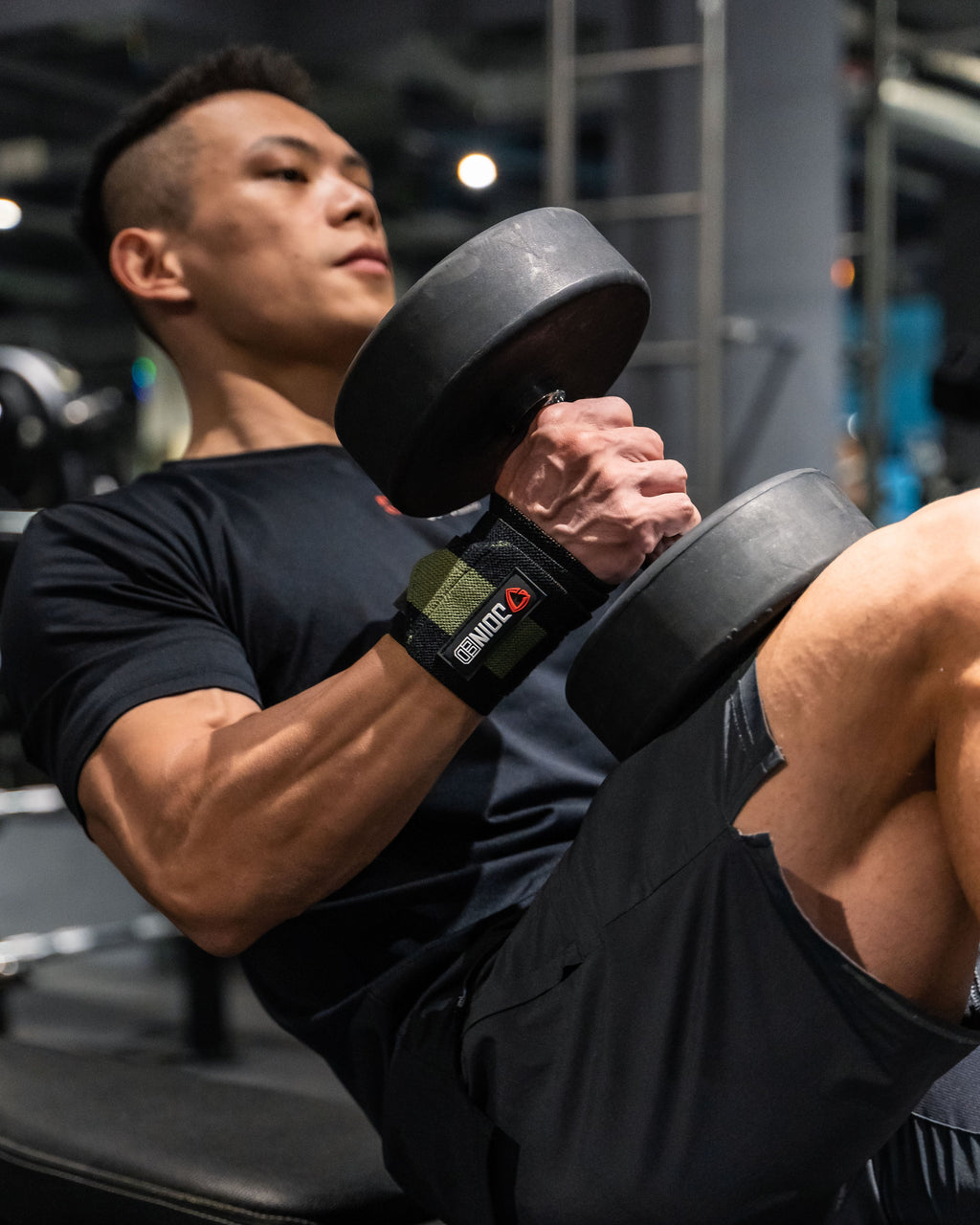 color_army green/black