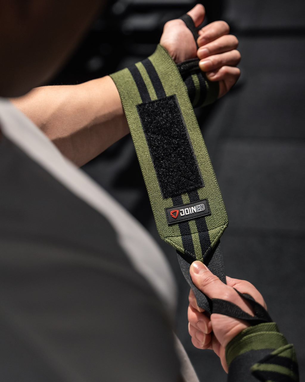 color_black/armygreen