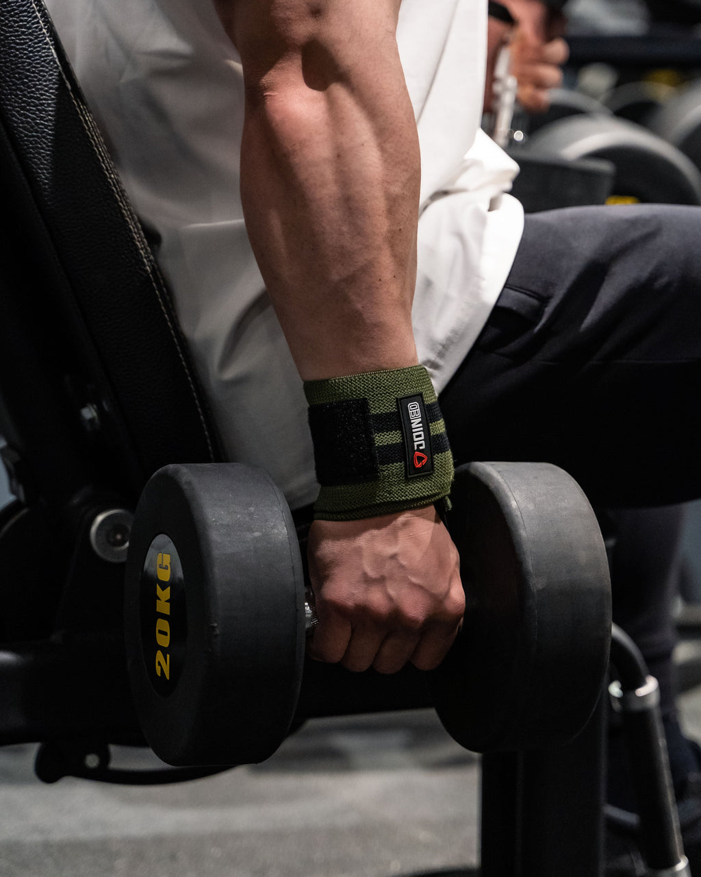 color_black/armygreen