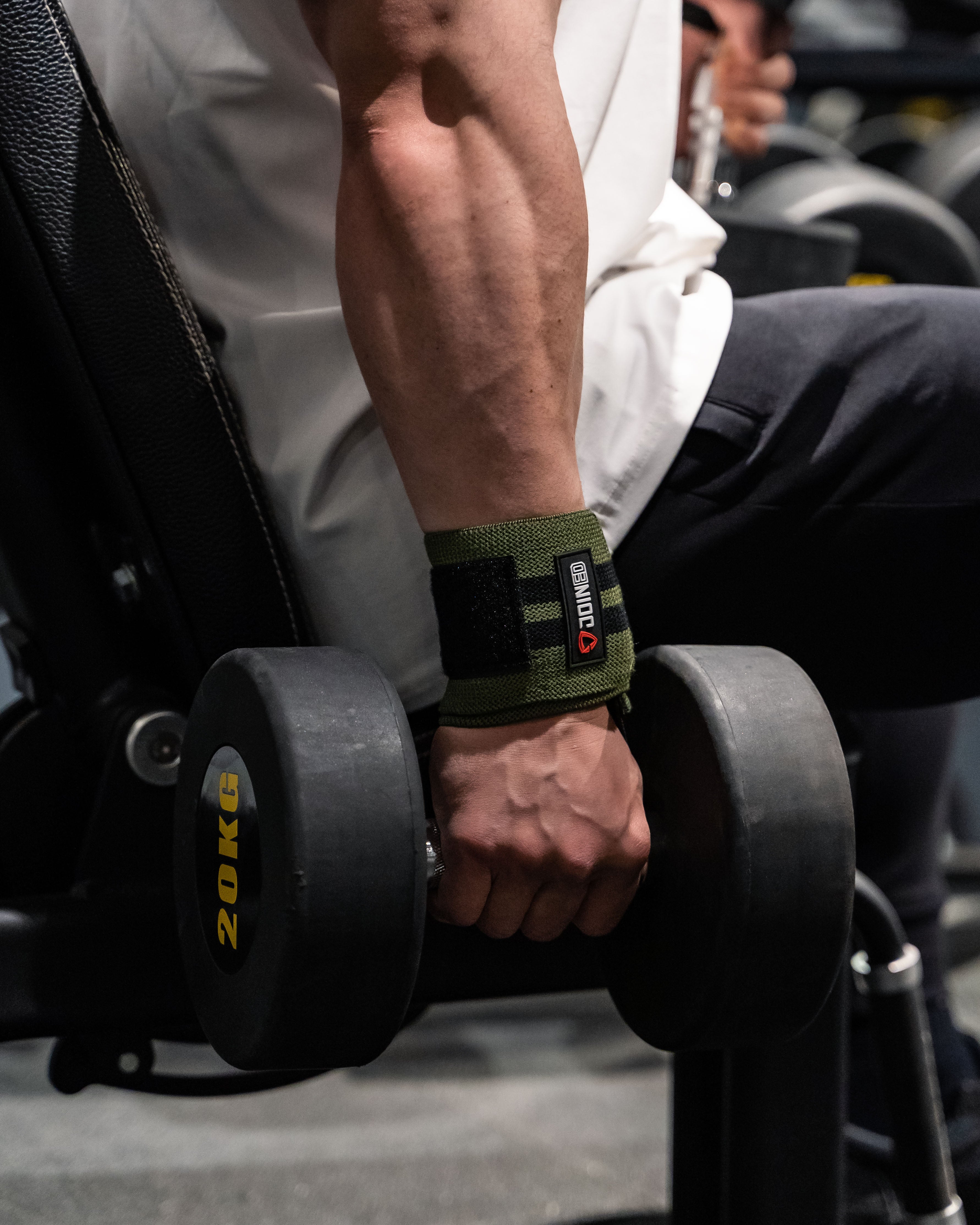 color_black/armygreen