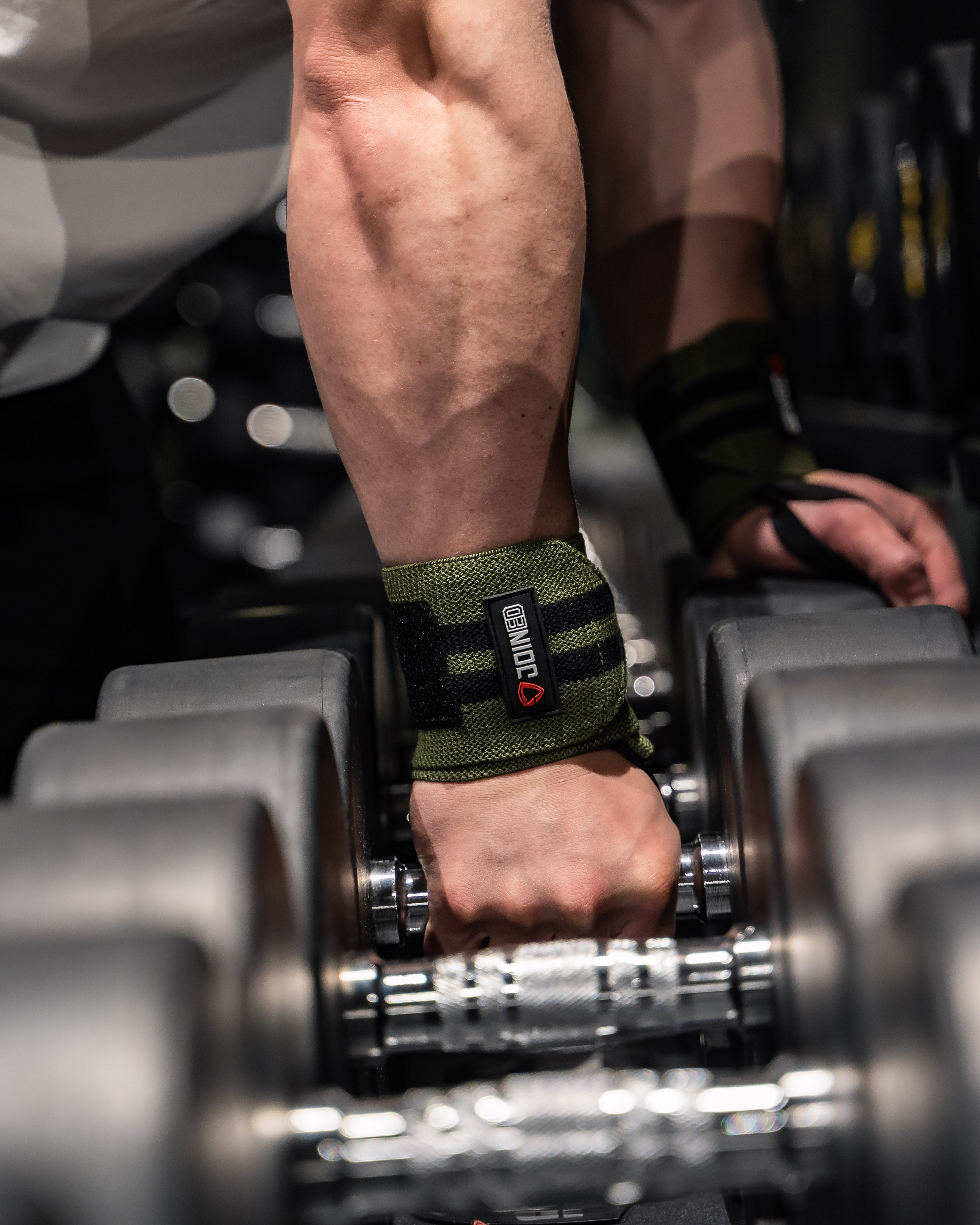 color_black/armygreen