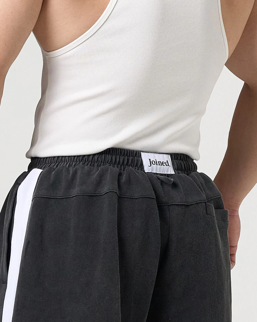 Logo Wide Half Pants