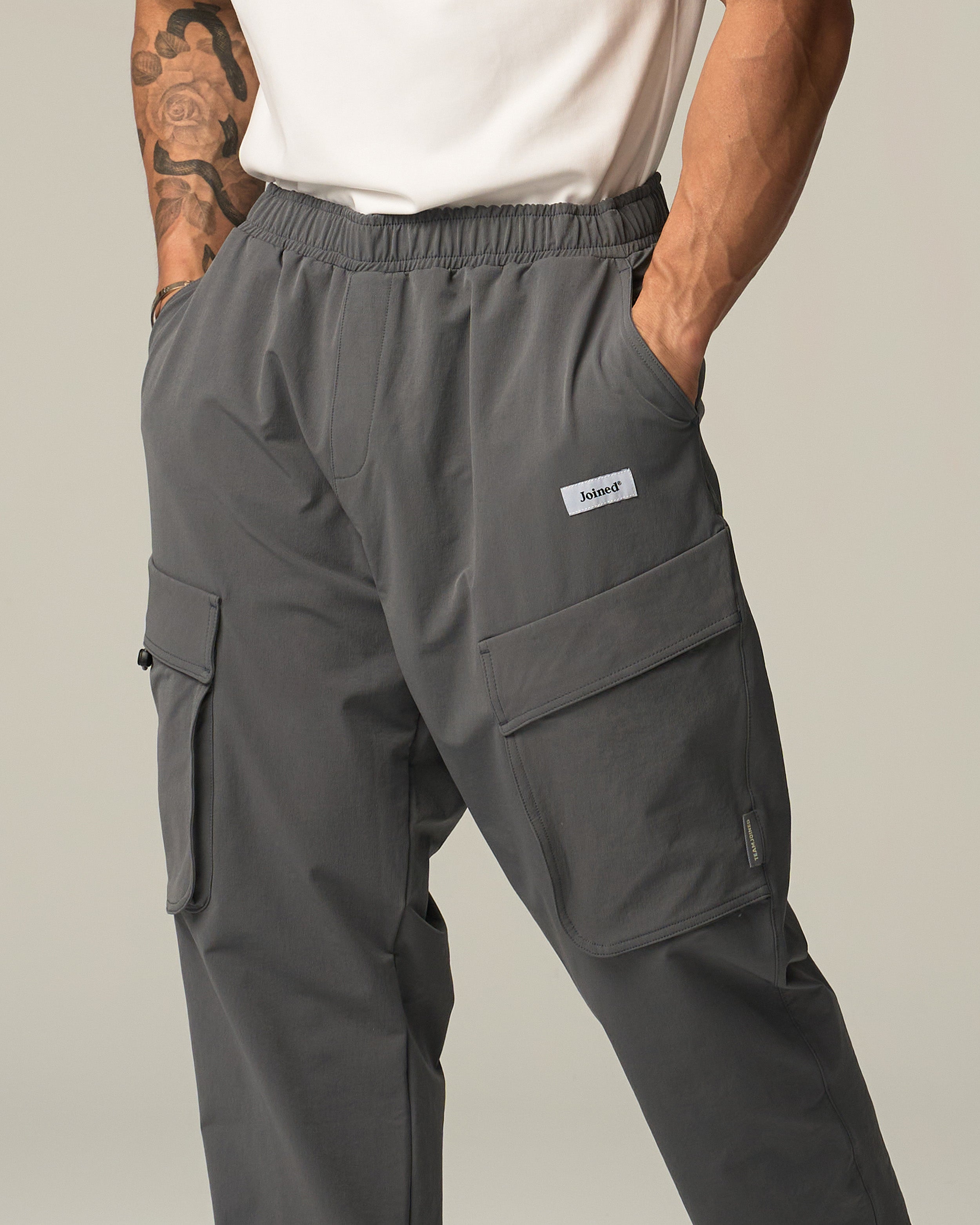 Tech Pockets Gym Cargo Pants