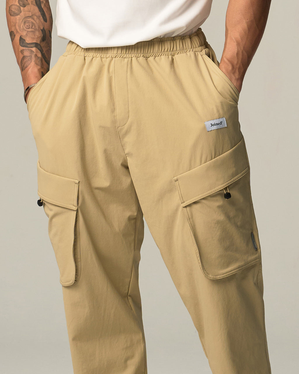 Tech Pockets Gym Cargo Pants