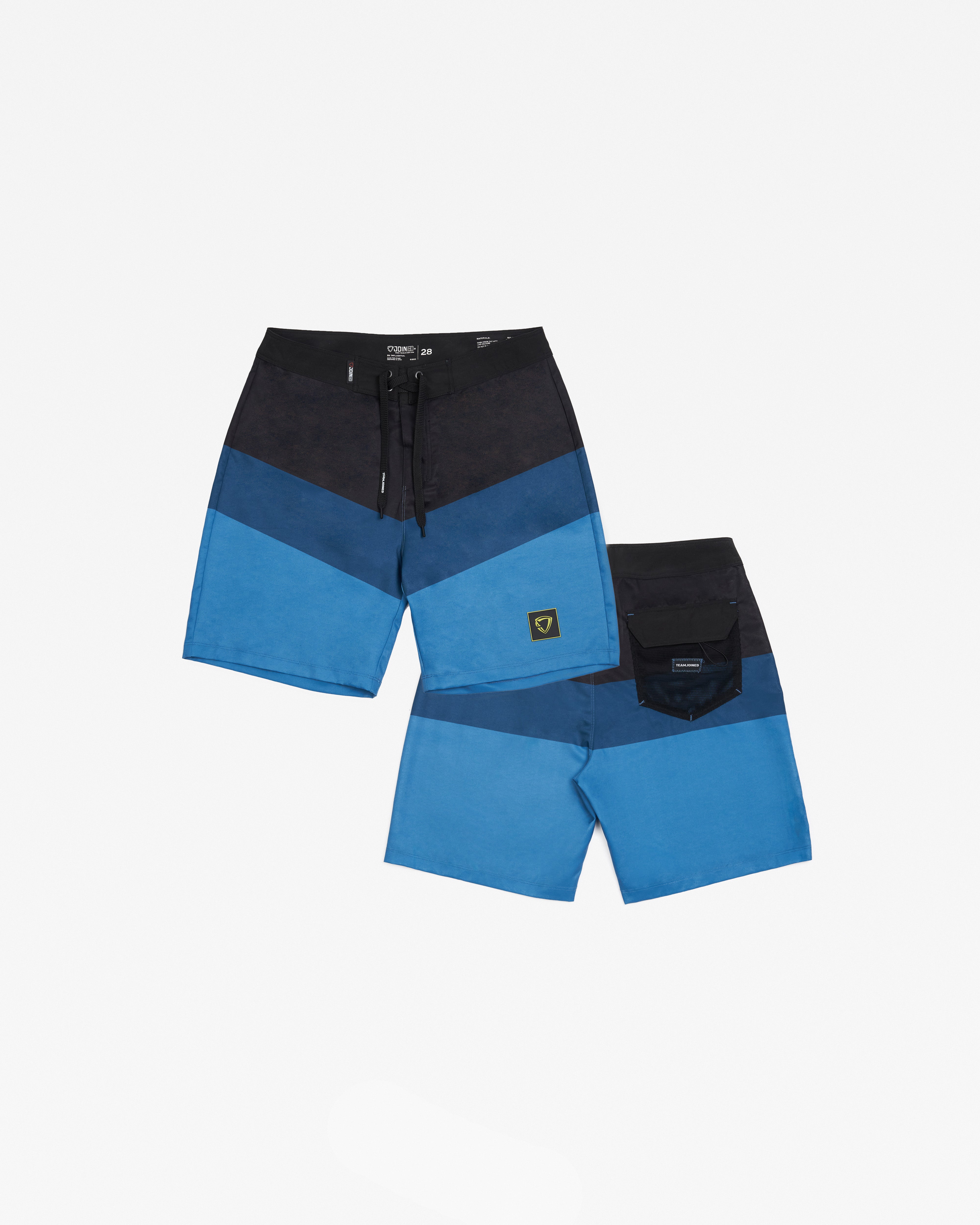 color_ocean blue/black