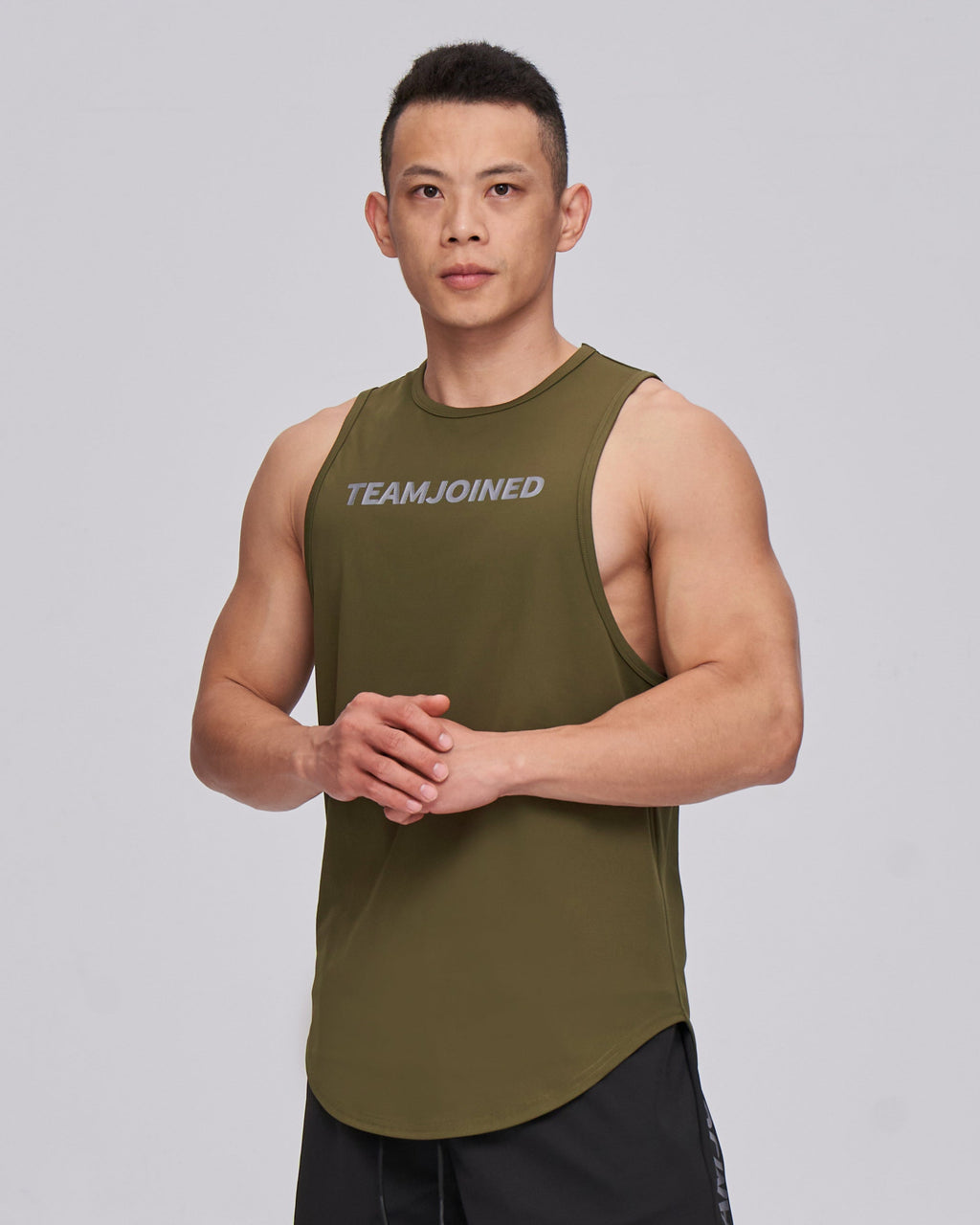 color_silver/army green