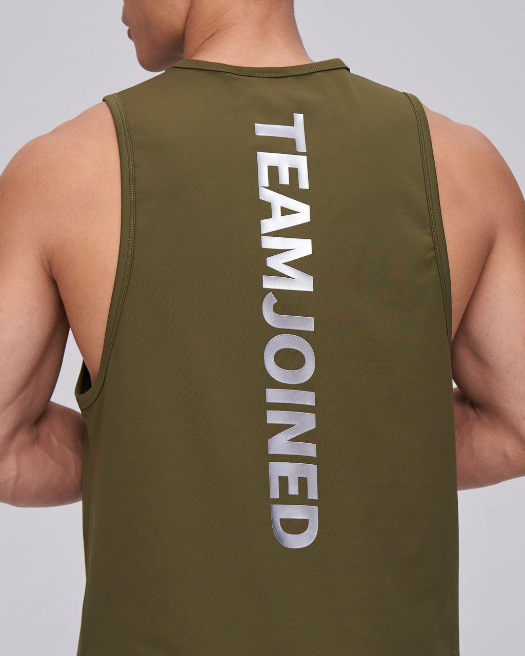 color_silver/army green