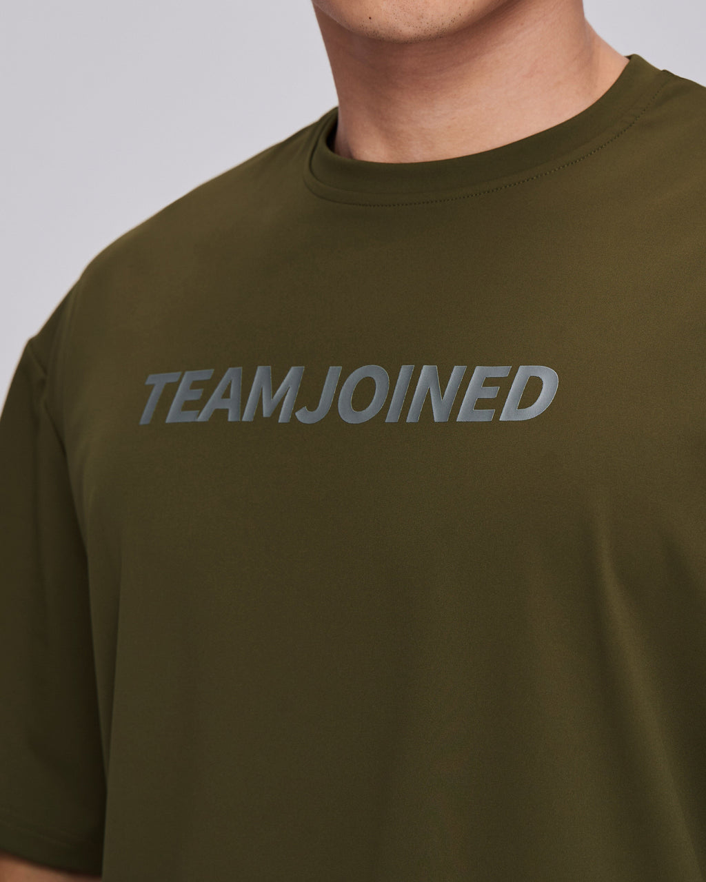 color_silver/army green