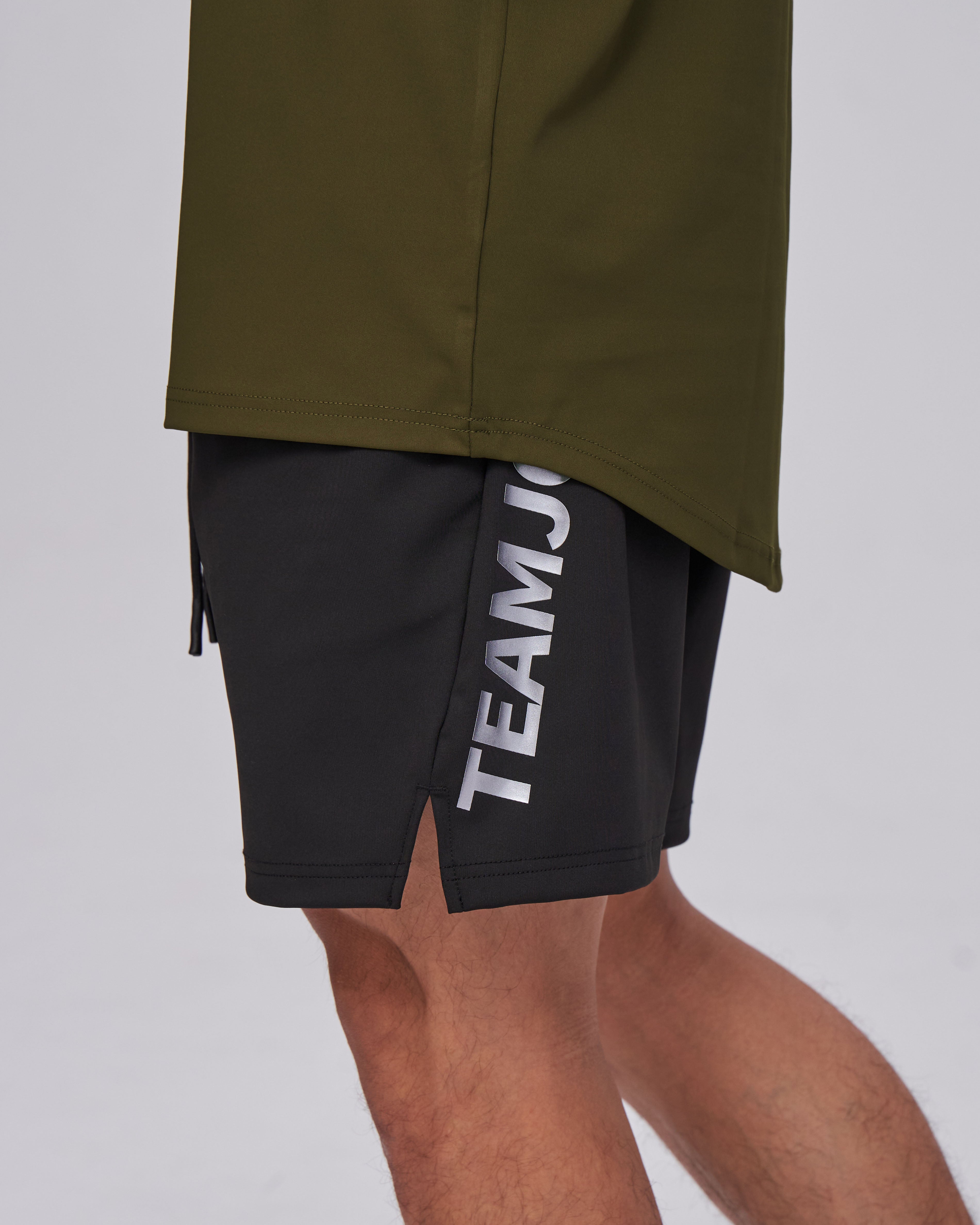 color_silver/army green