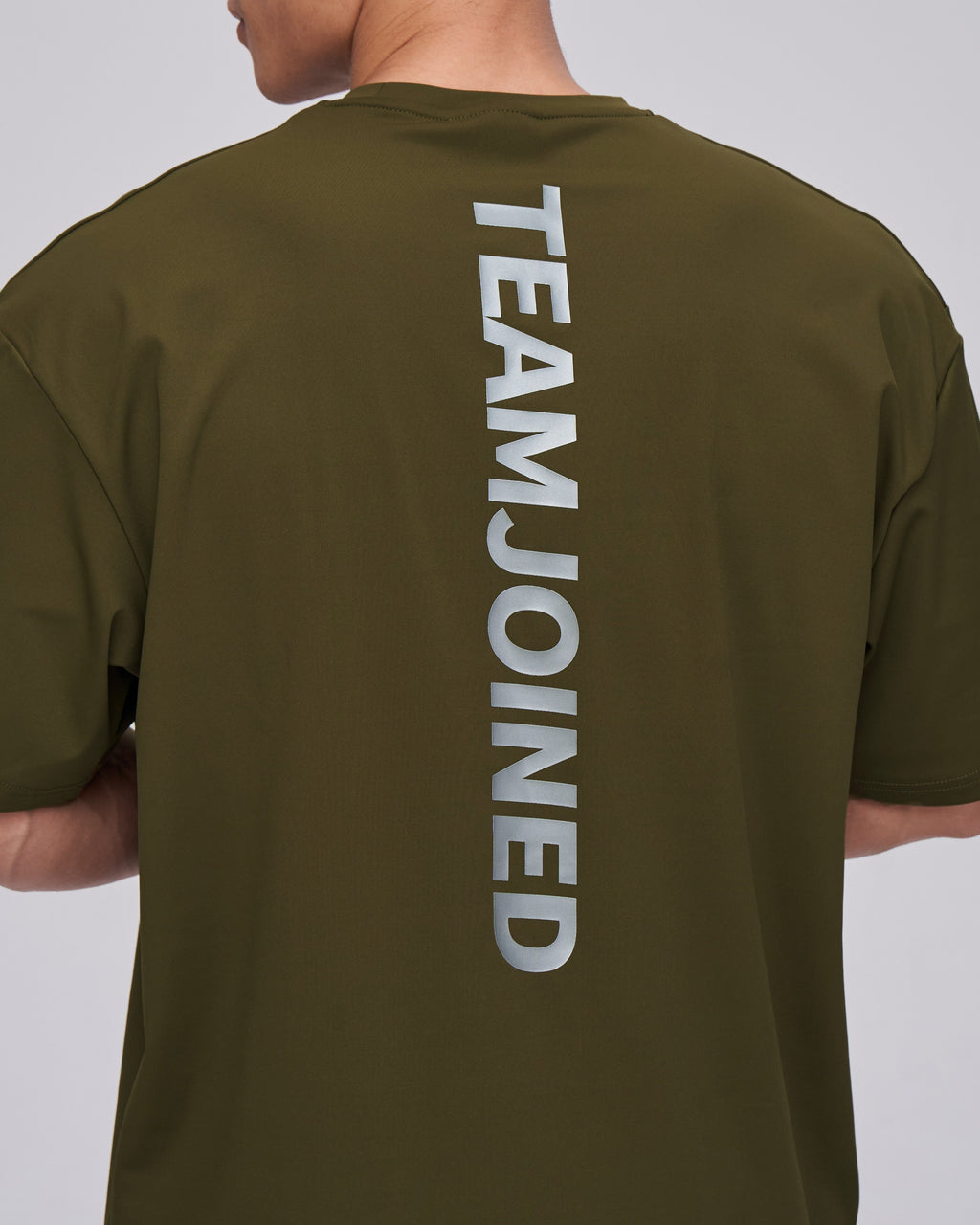 color_silver/army green