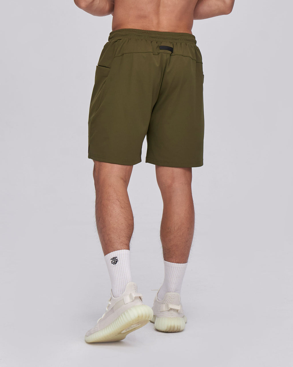 color_silver/army green