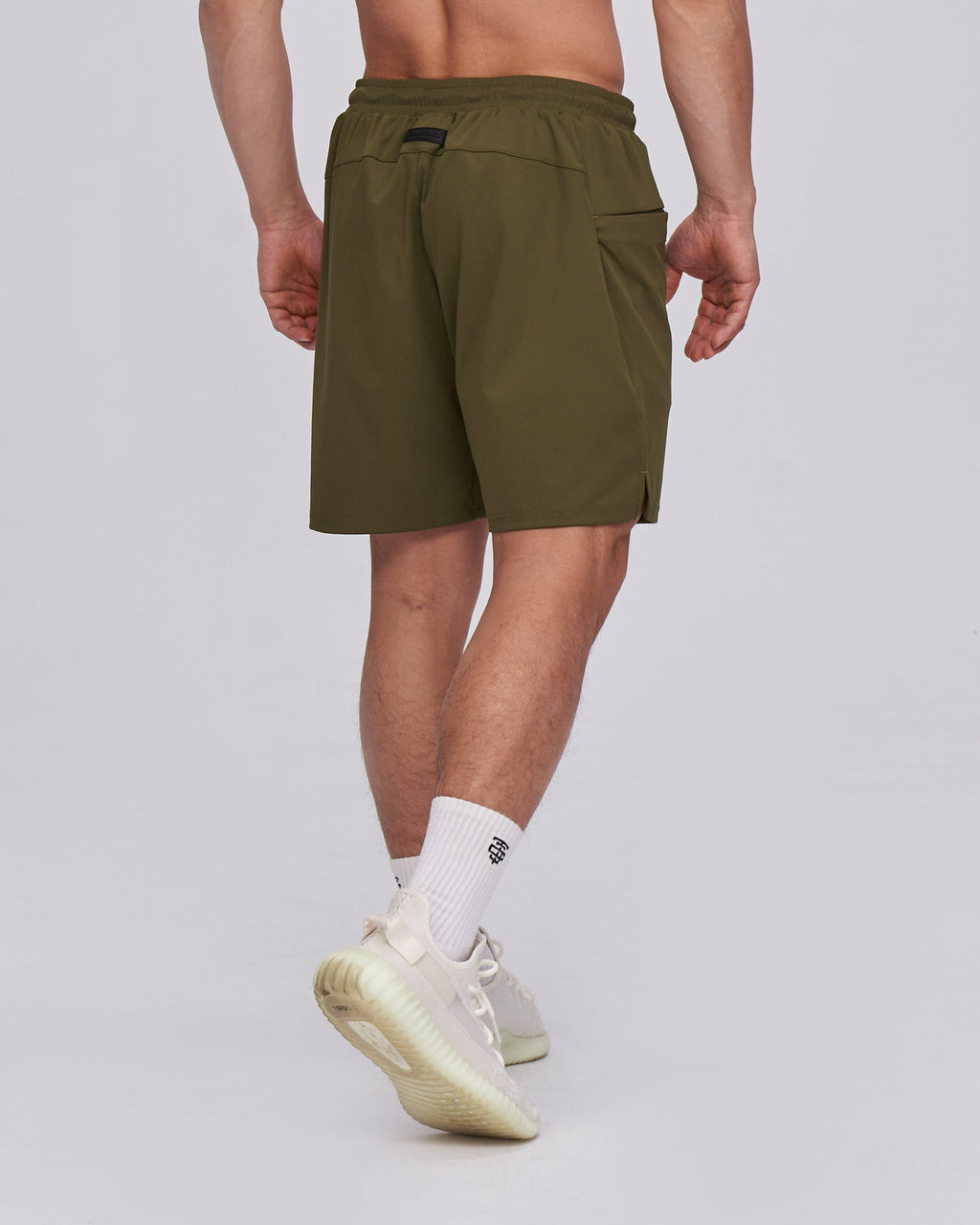 color_silver/army green