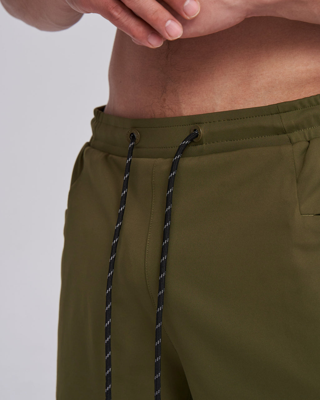 color_silver/army green