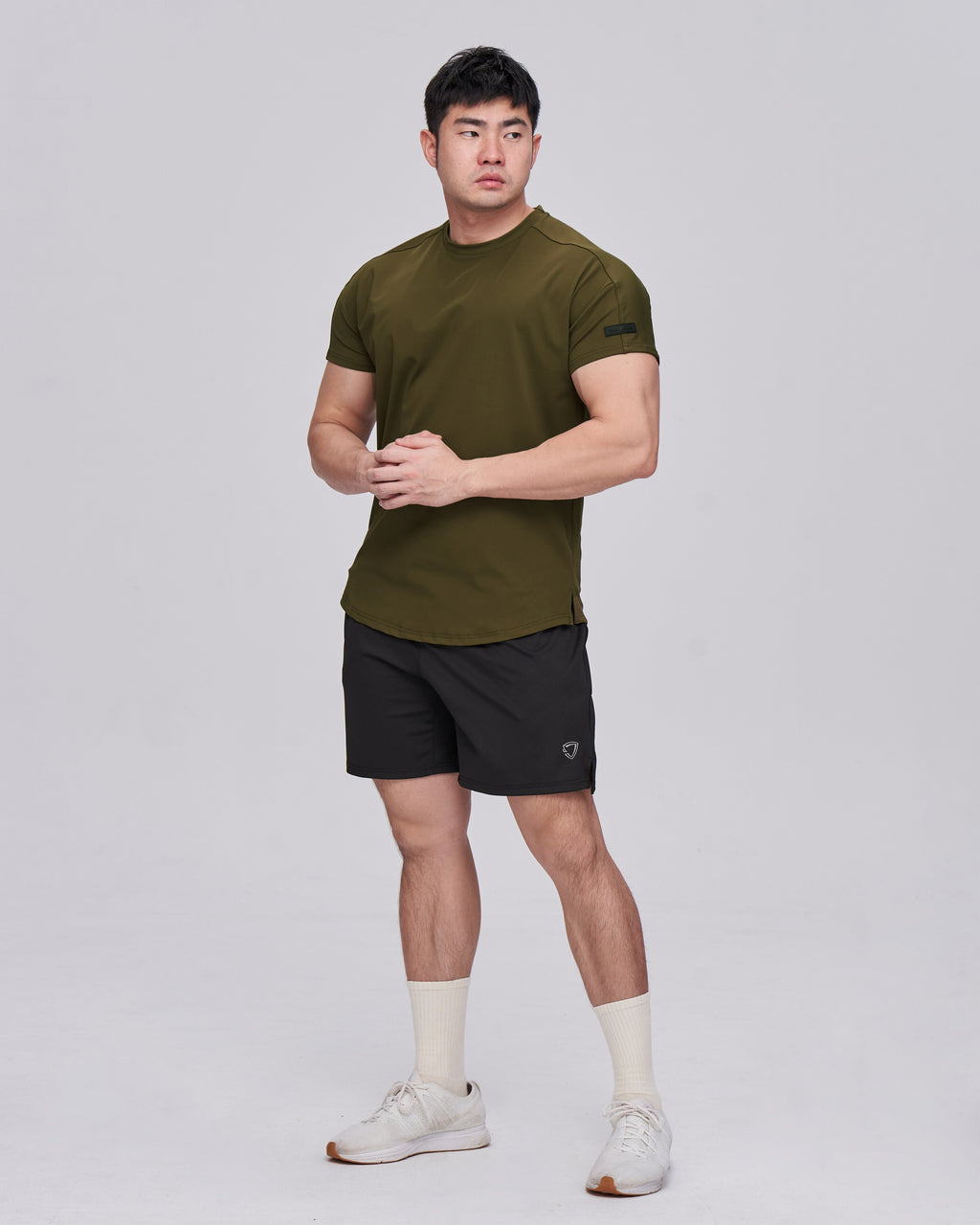Adapt Drop Shoulder Muscle Tee