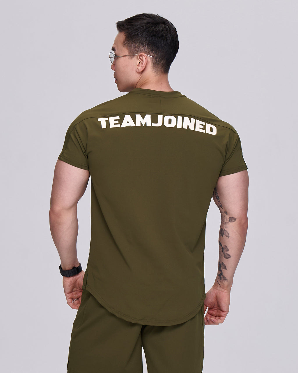 Adapt Drop Shoulder Muscle Tee