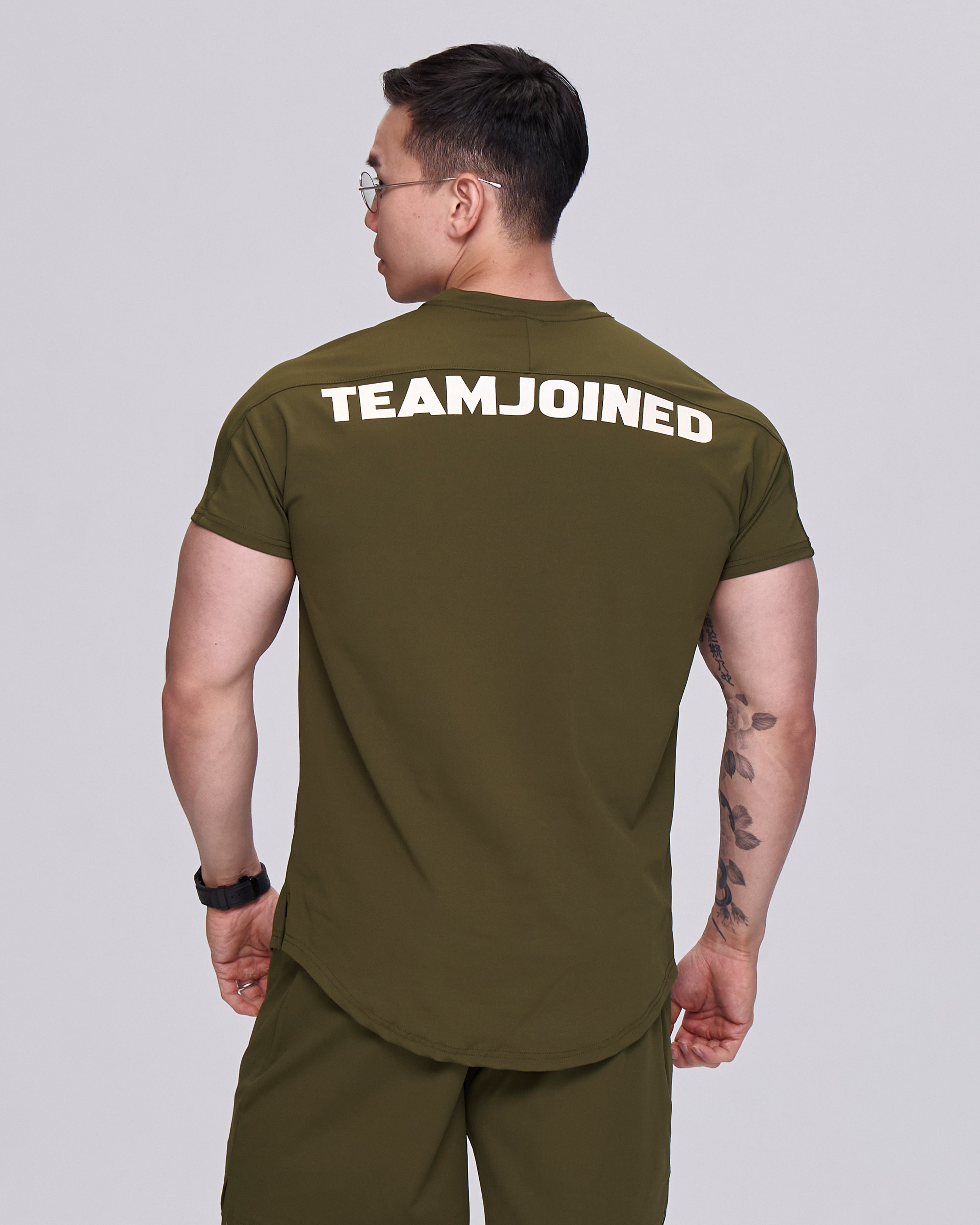 Adapt Drop Shoulder Muscle Tee