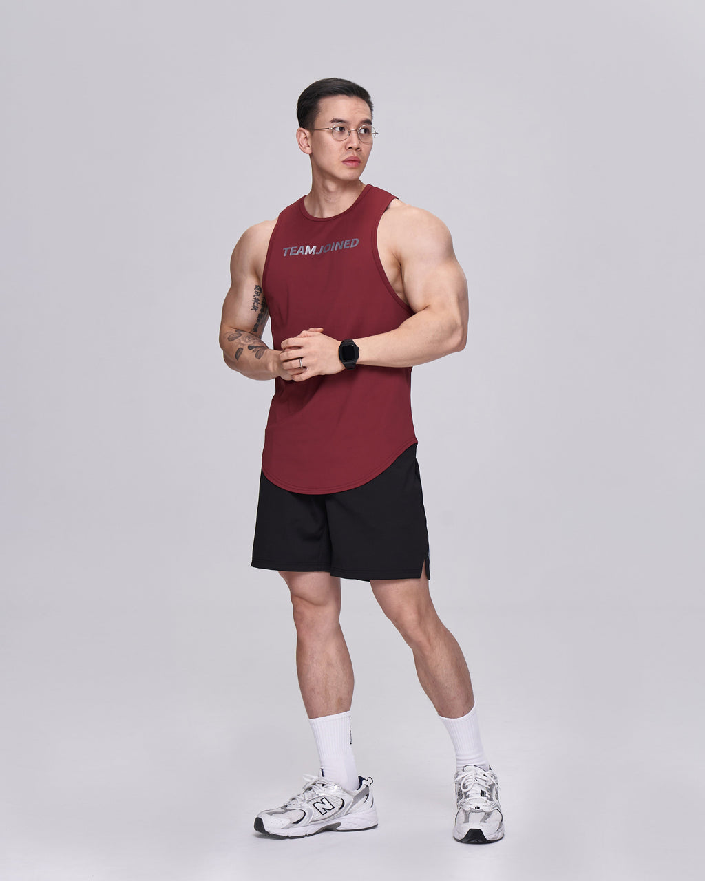 color_silver/crimson