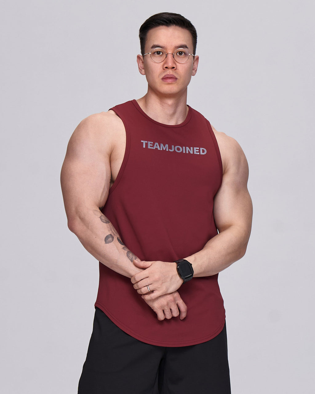 color_silver/crimson