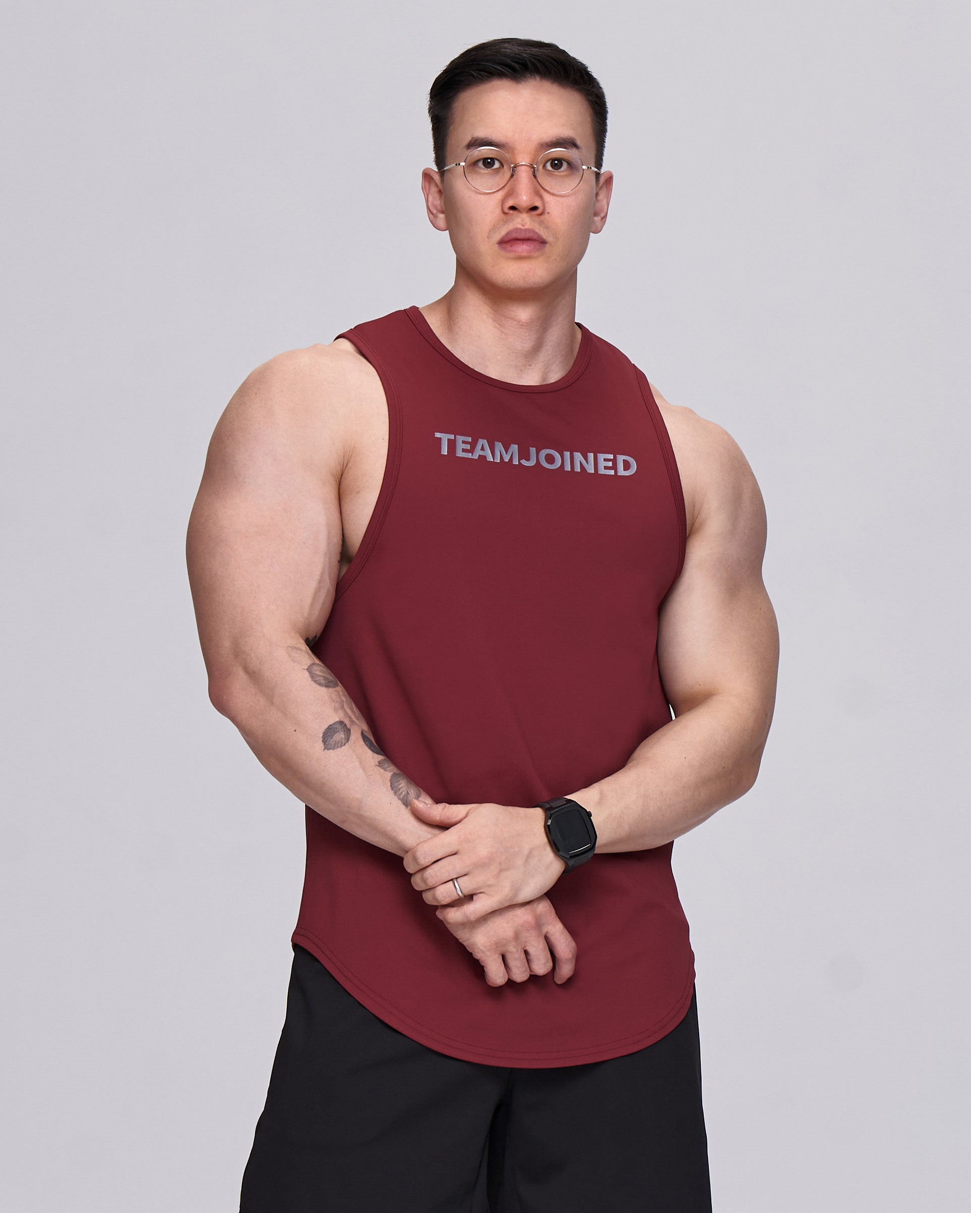 color_silver/crimson