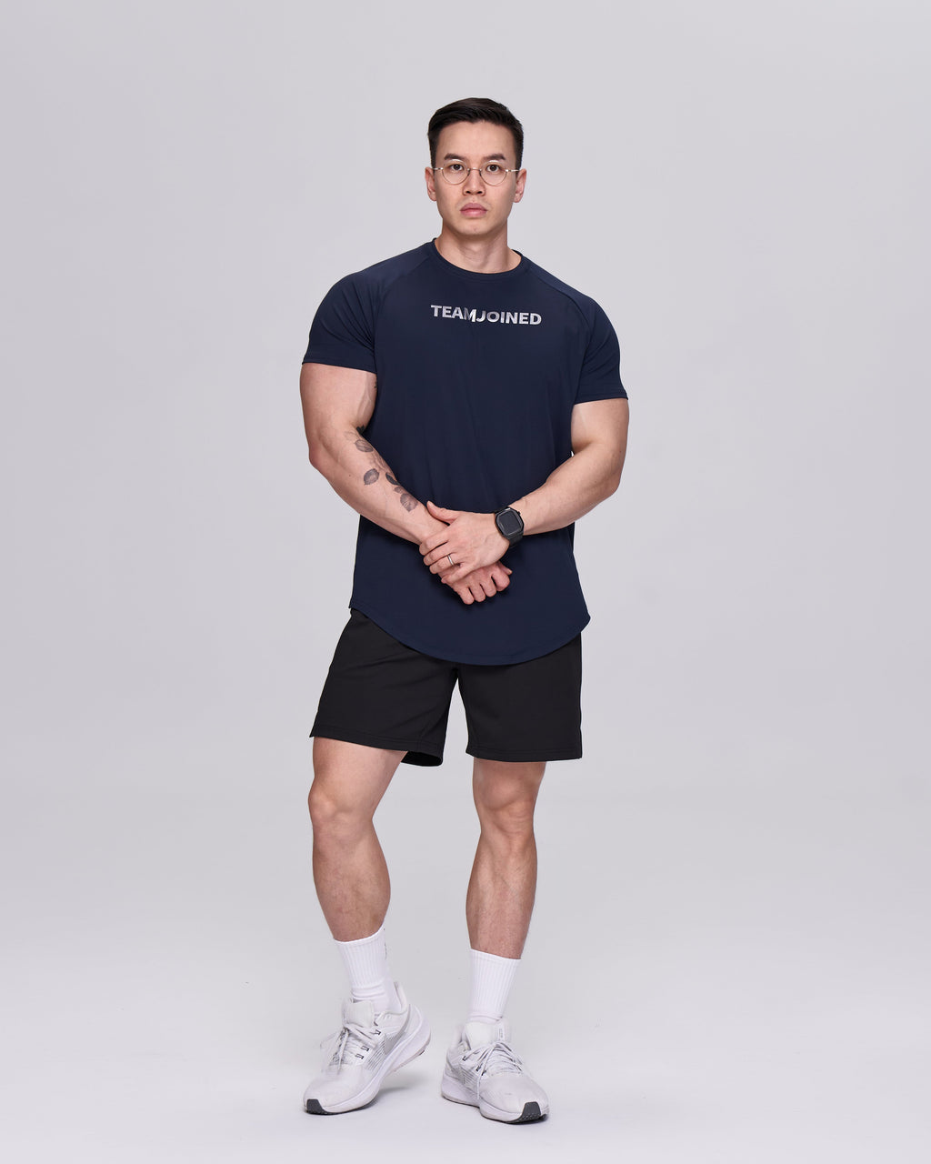 color_silver/dark blue