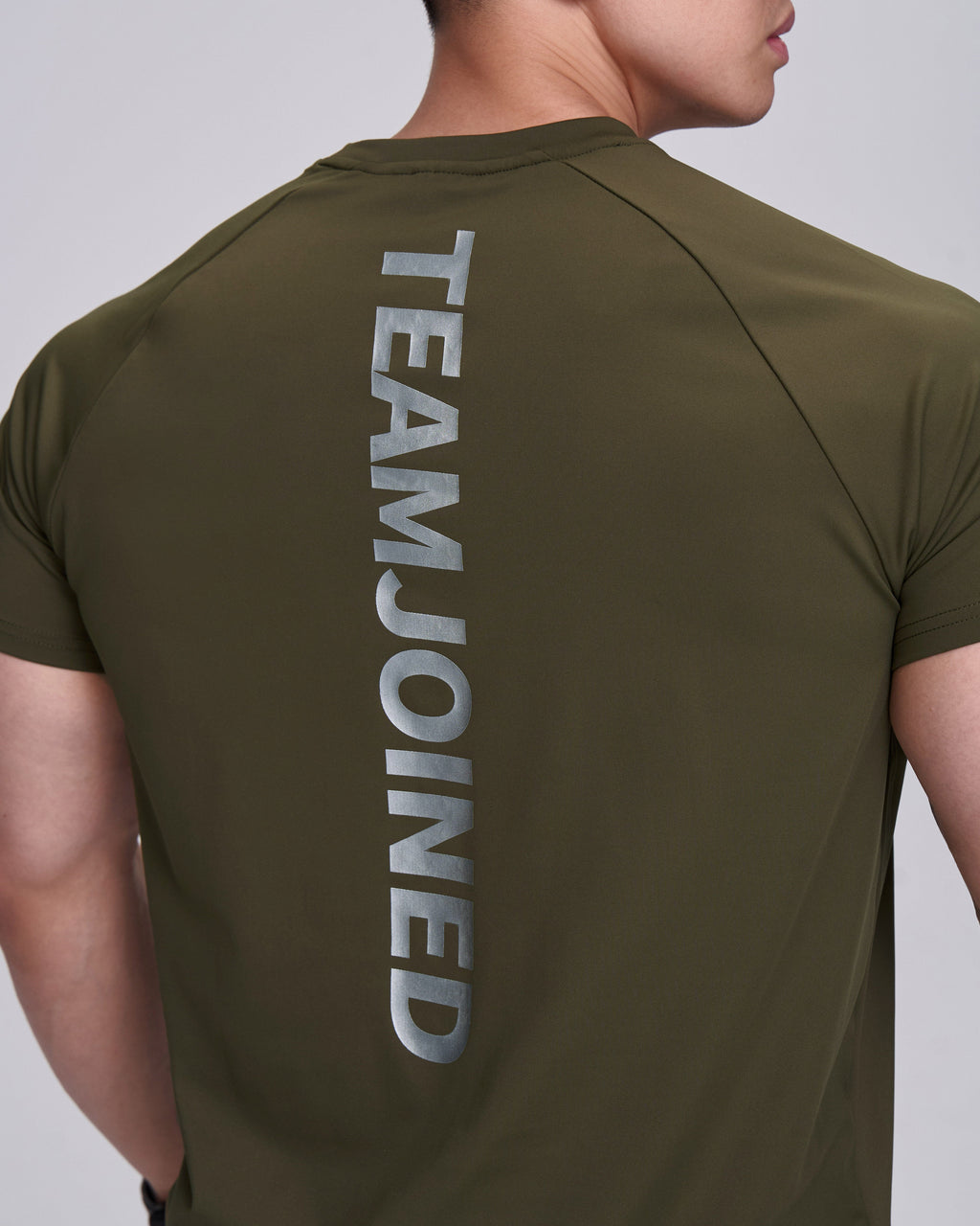 color_silver/army green