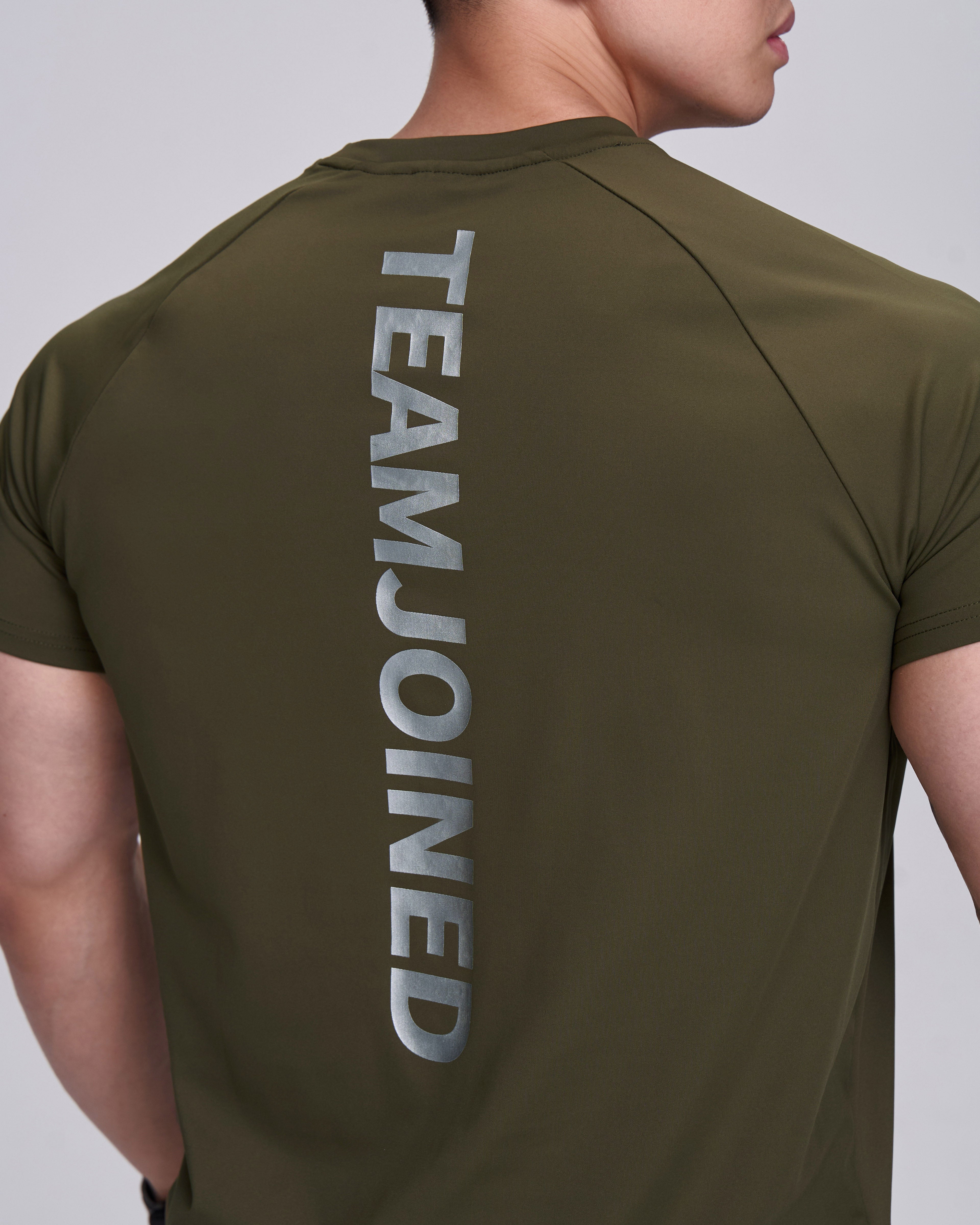 color_silver/army green